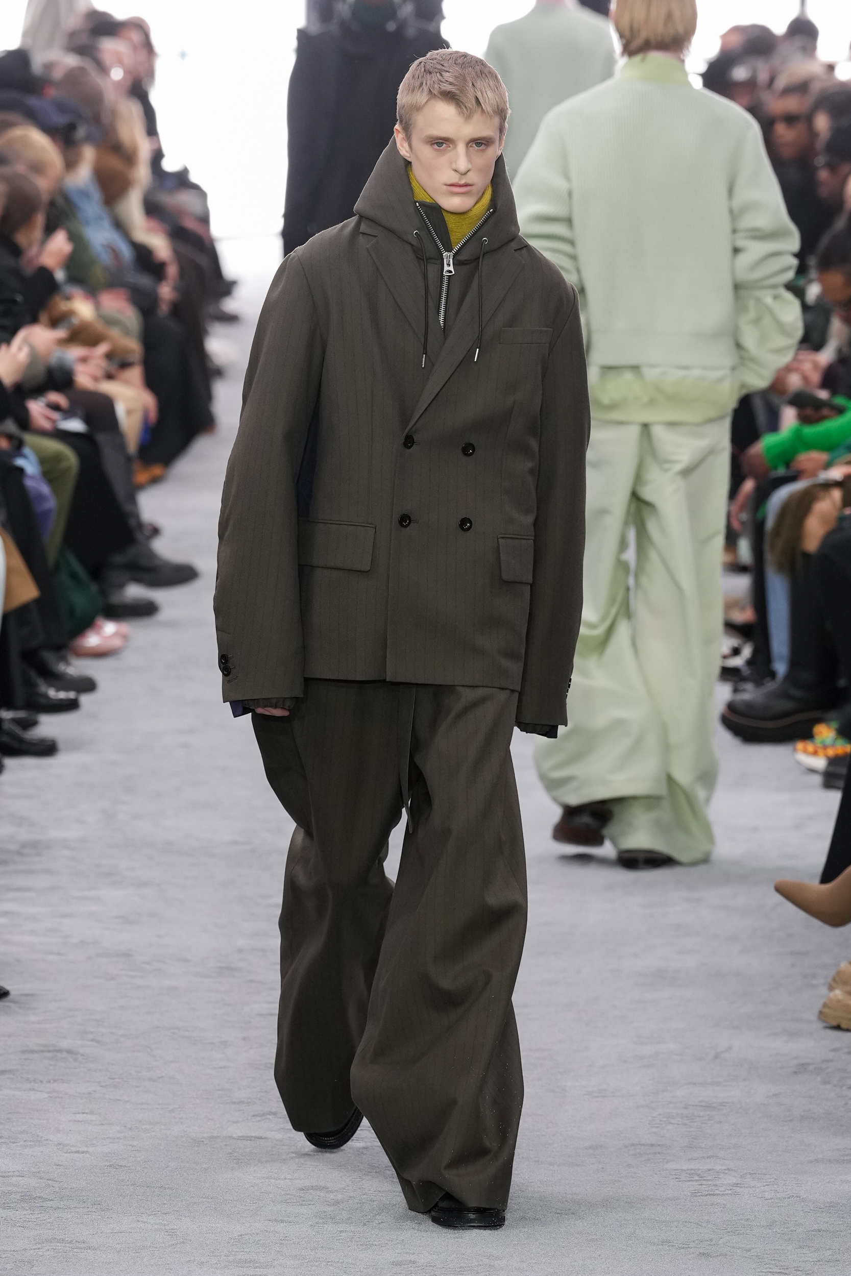 Sacai Fall 2024 Men’s Fashion Show