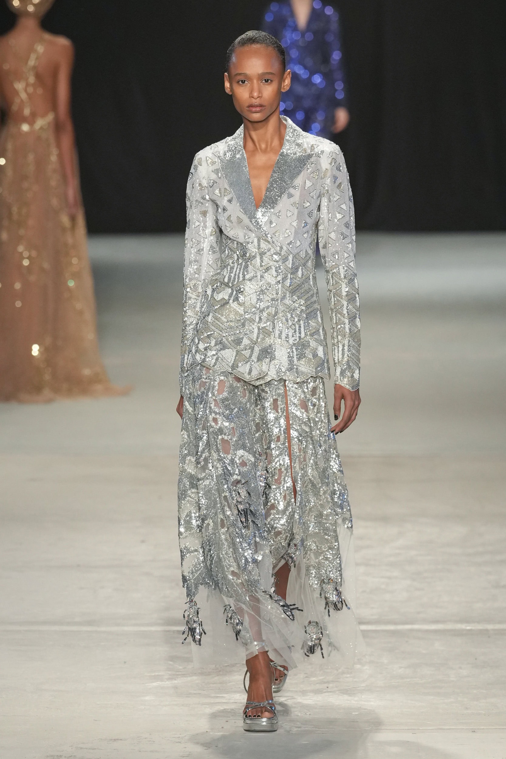 Rahul Mishra Spring 2024 Couture Fashion Show