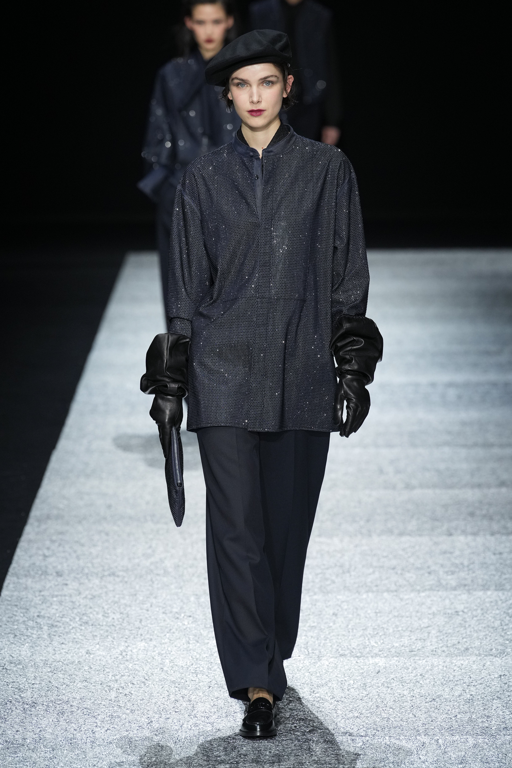 Emporio Armani Fall 2024 Men’s Fashion Show