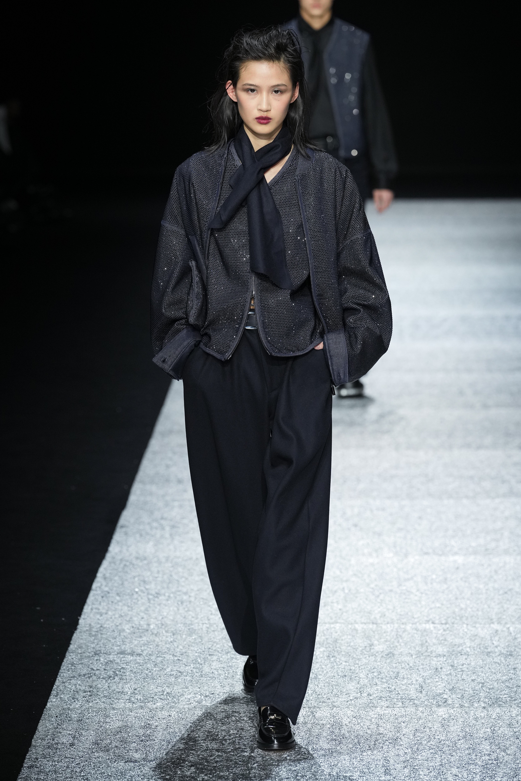 Emporio Armani Fall 2024 Men’s Fashion Show