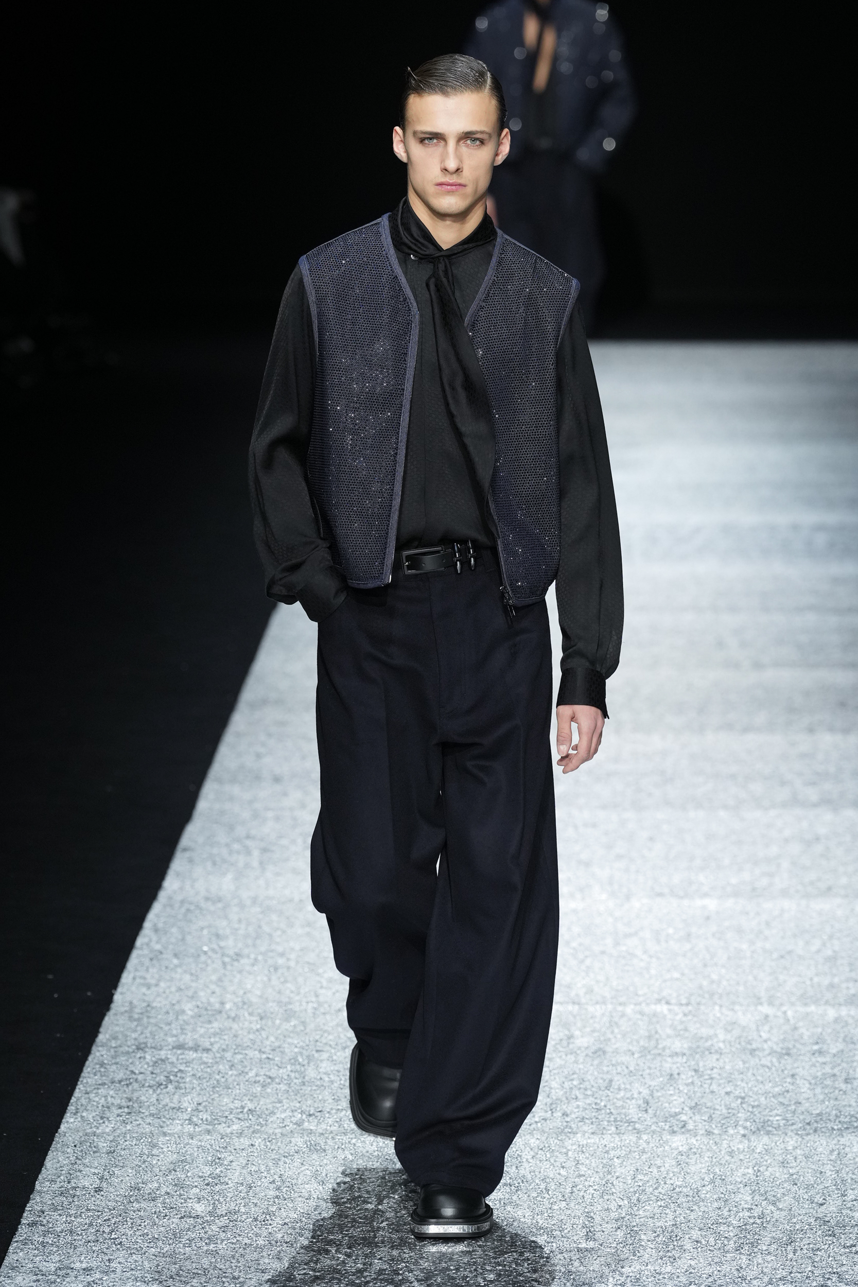 Emporio Armani Fall 2024 Men’s Fashion Show