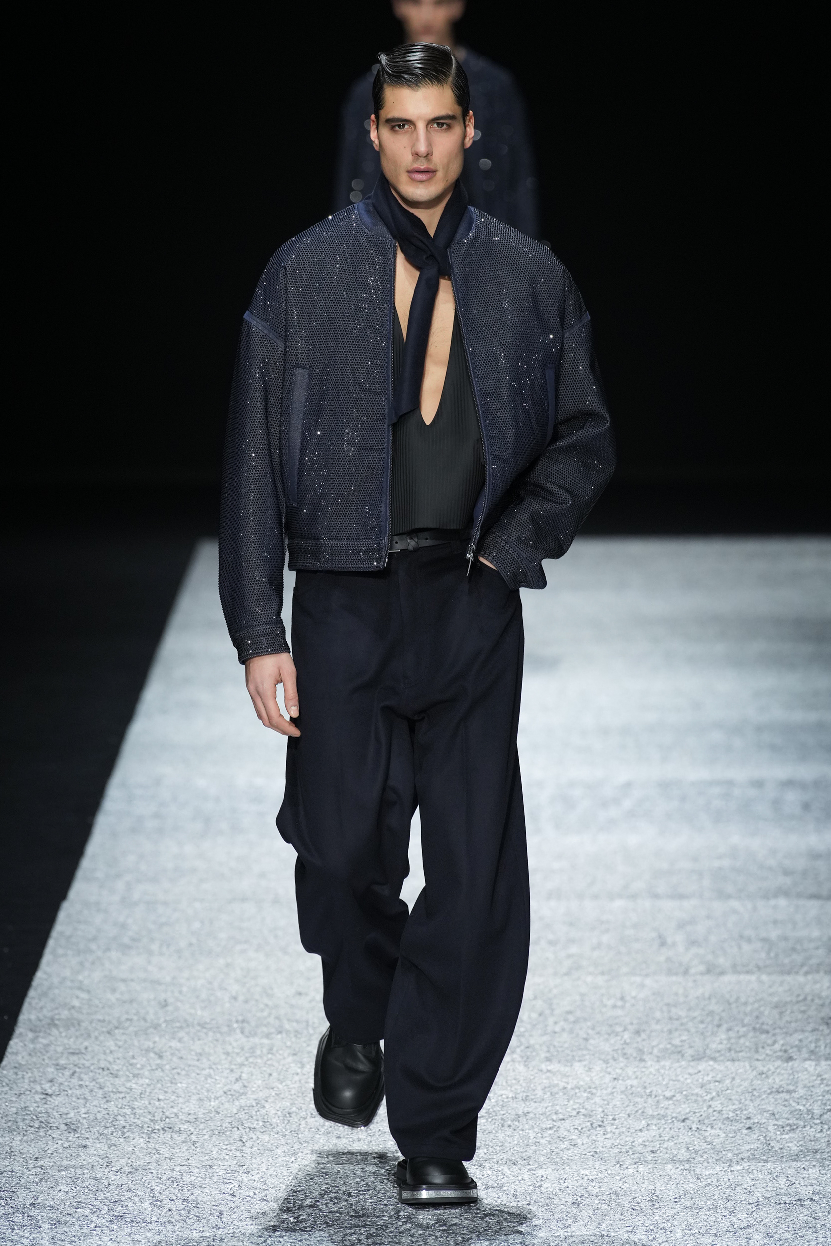 Emporio Armani Fall 2024 Men’s Fashion Show