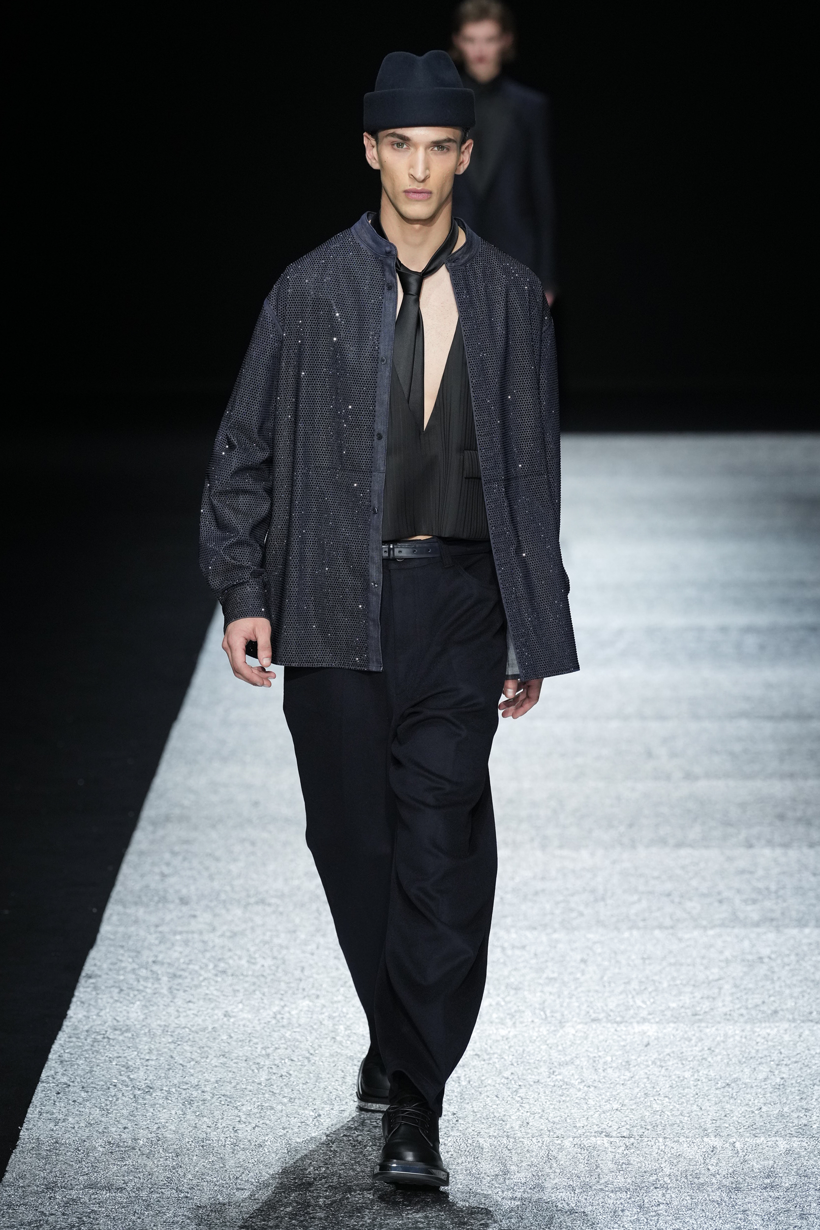 Emporio Armani Fall 2024 Men’s Fashion Show