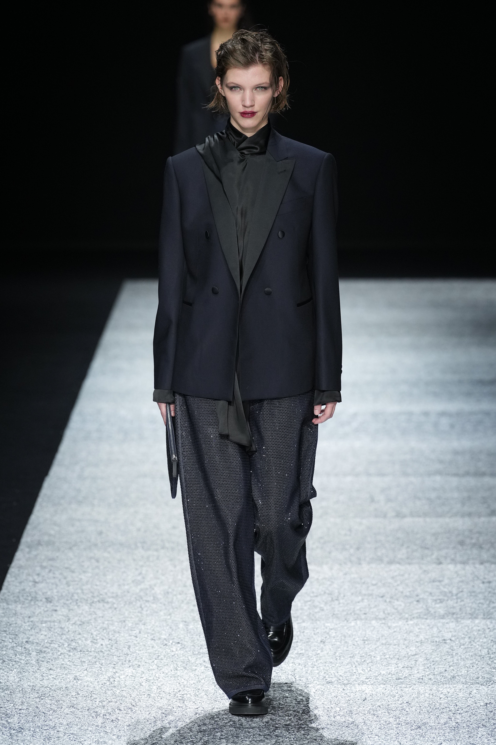 Emporio Armani Fall 2024 Men’s Fashion Show