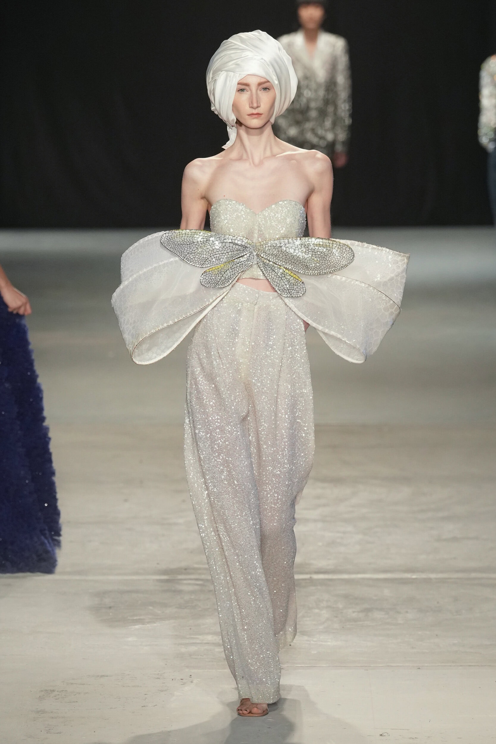 Rahul Mishra Spring 2024 Couture Fashion Show