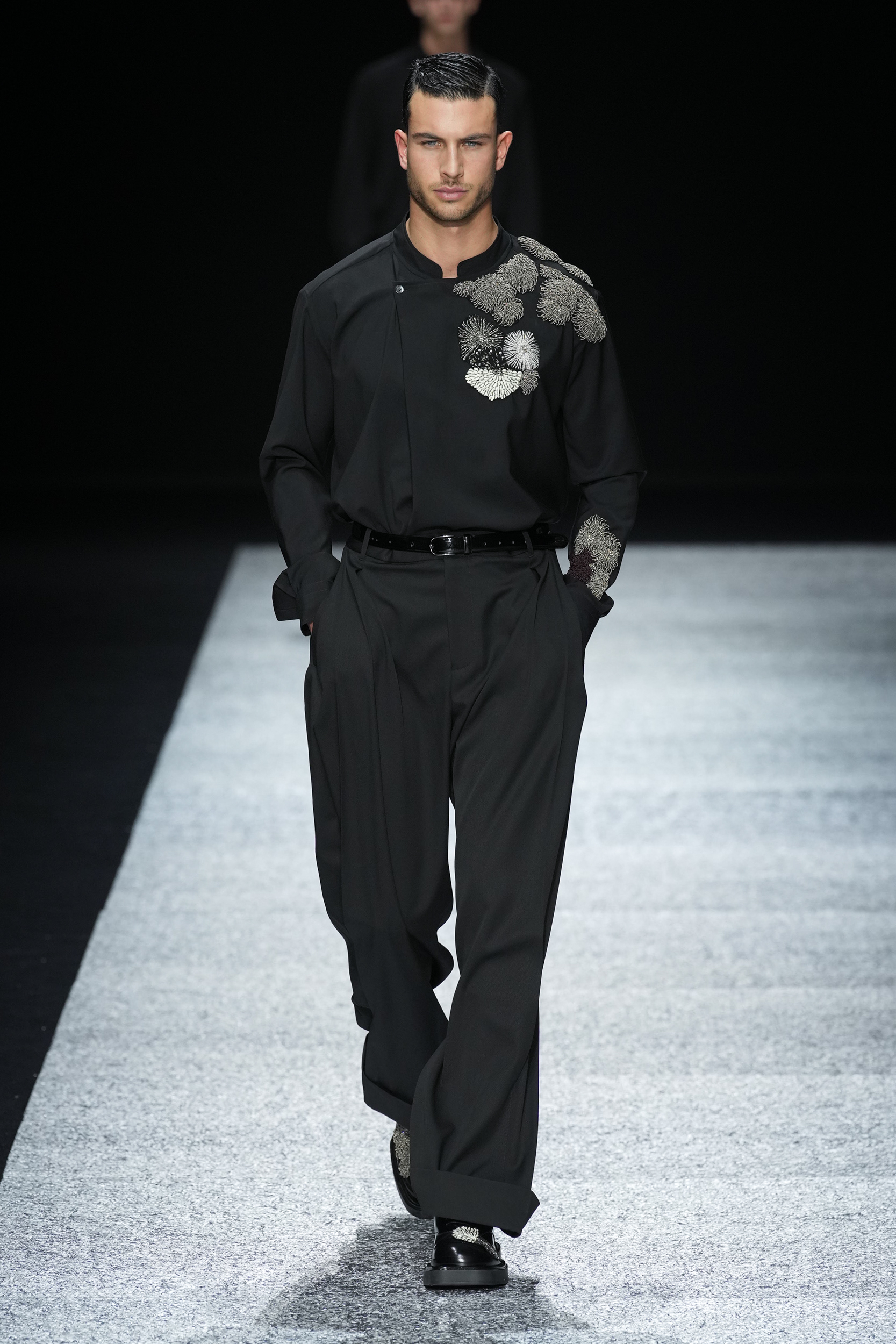 Emporio Armani Fall 2024 Men’s Fashion Show