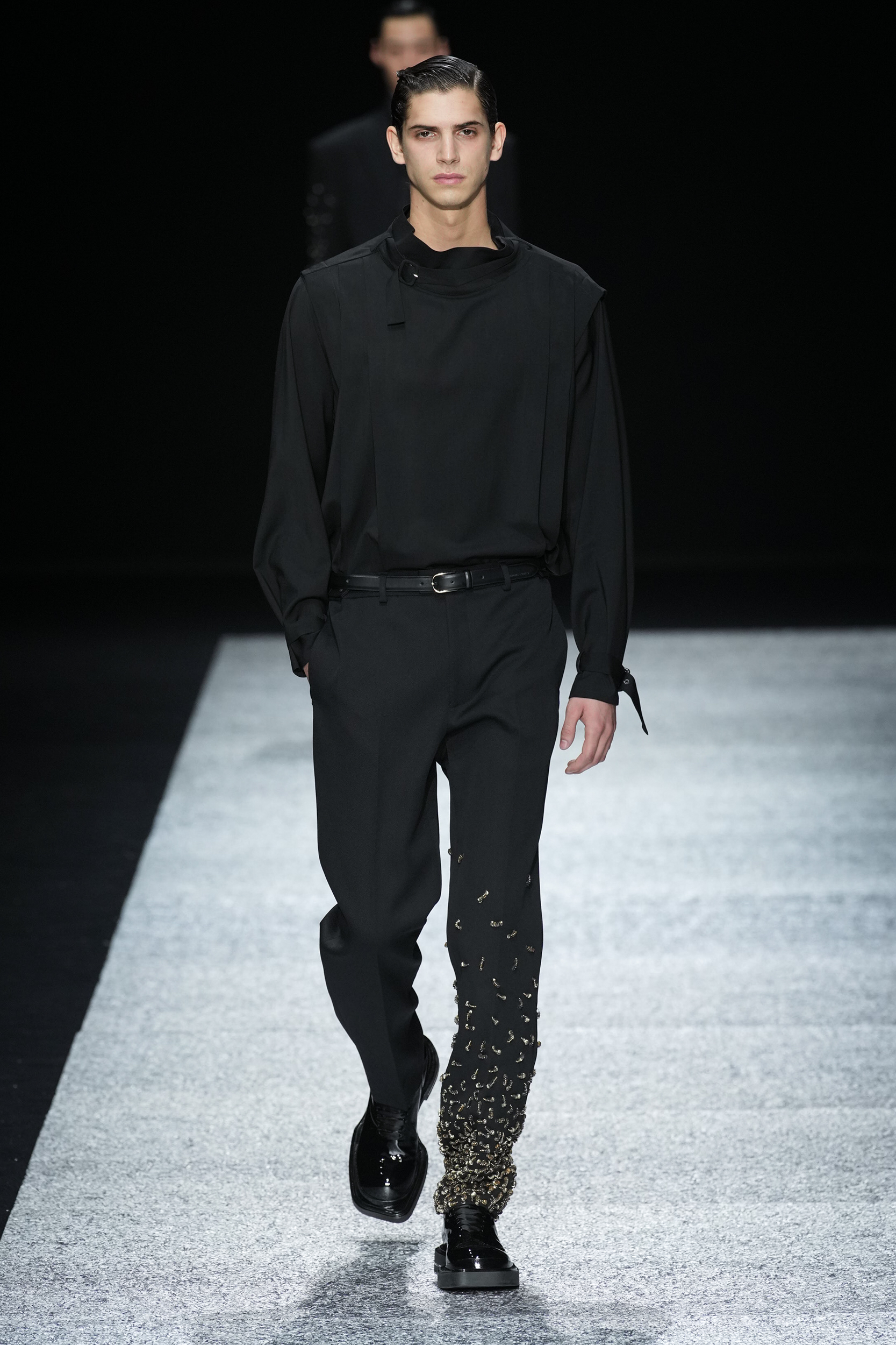 Emporio Armani Fall 2024 Men’s Fashion Show