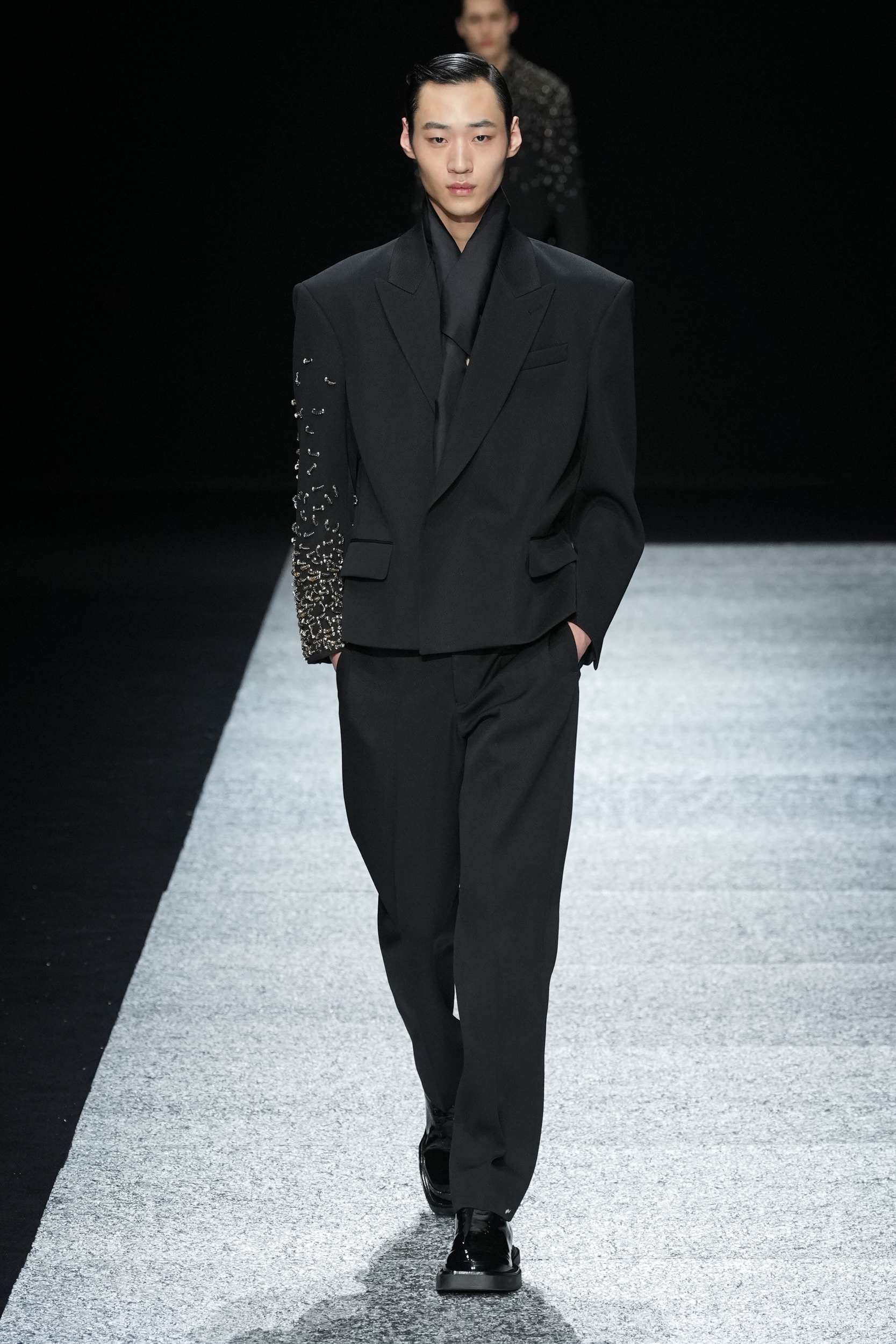 Emporio Armani Fall 2024 Men’s Fashion Show