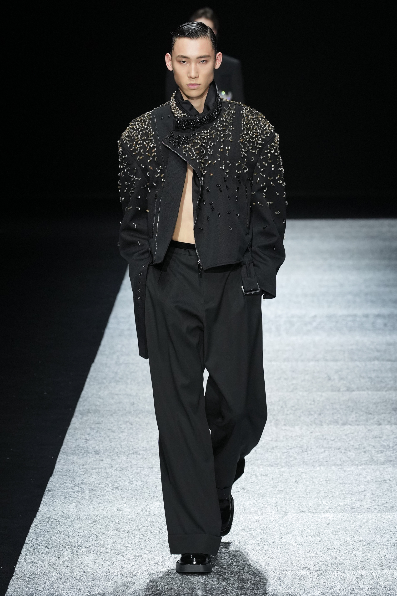 Emporio Armani Fall 2024 Men’s Fashion Show