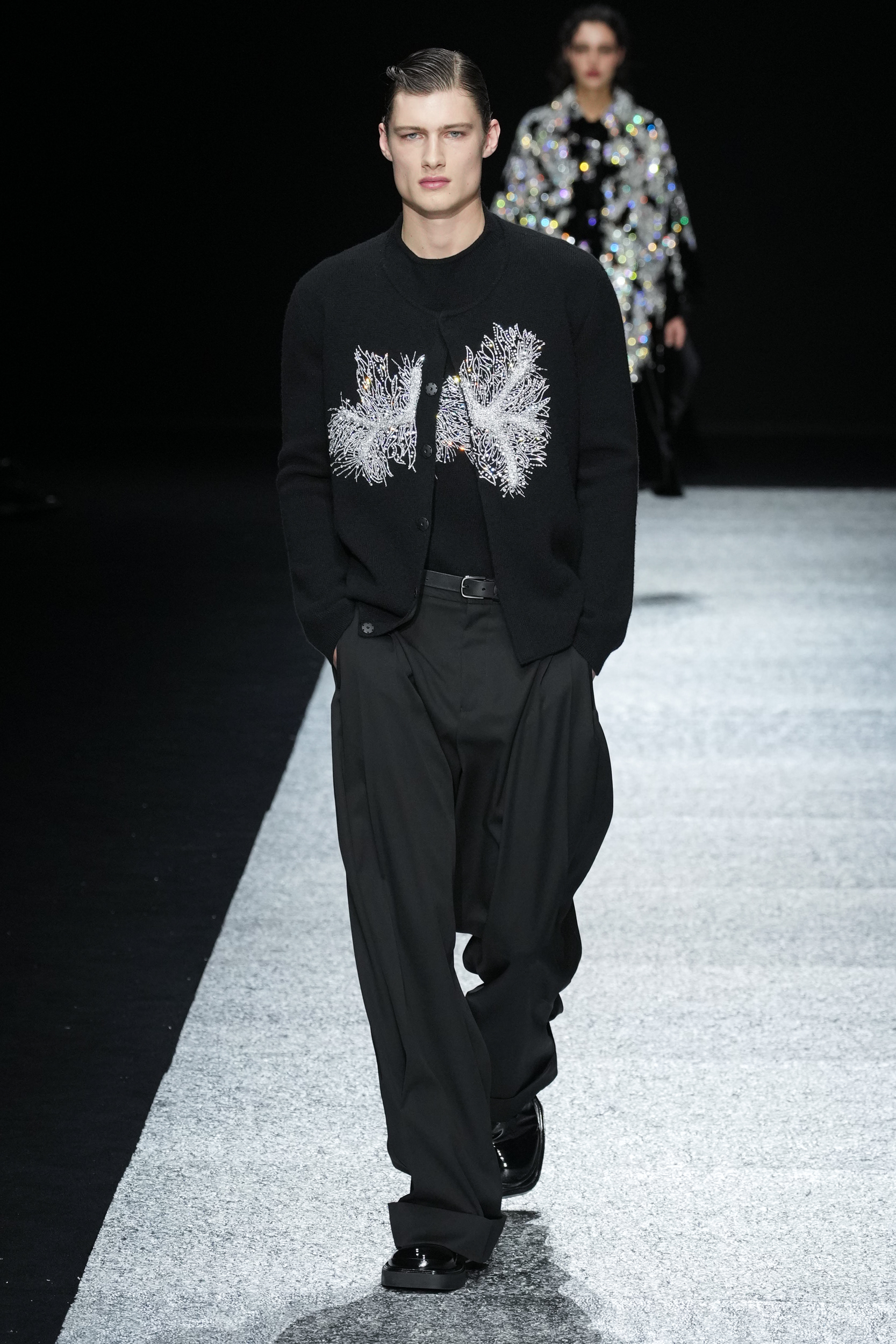 Emporio Armani Fall 2024 Men’s Fashion Show