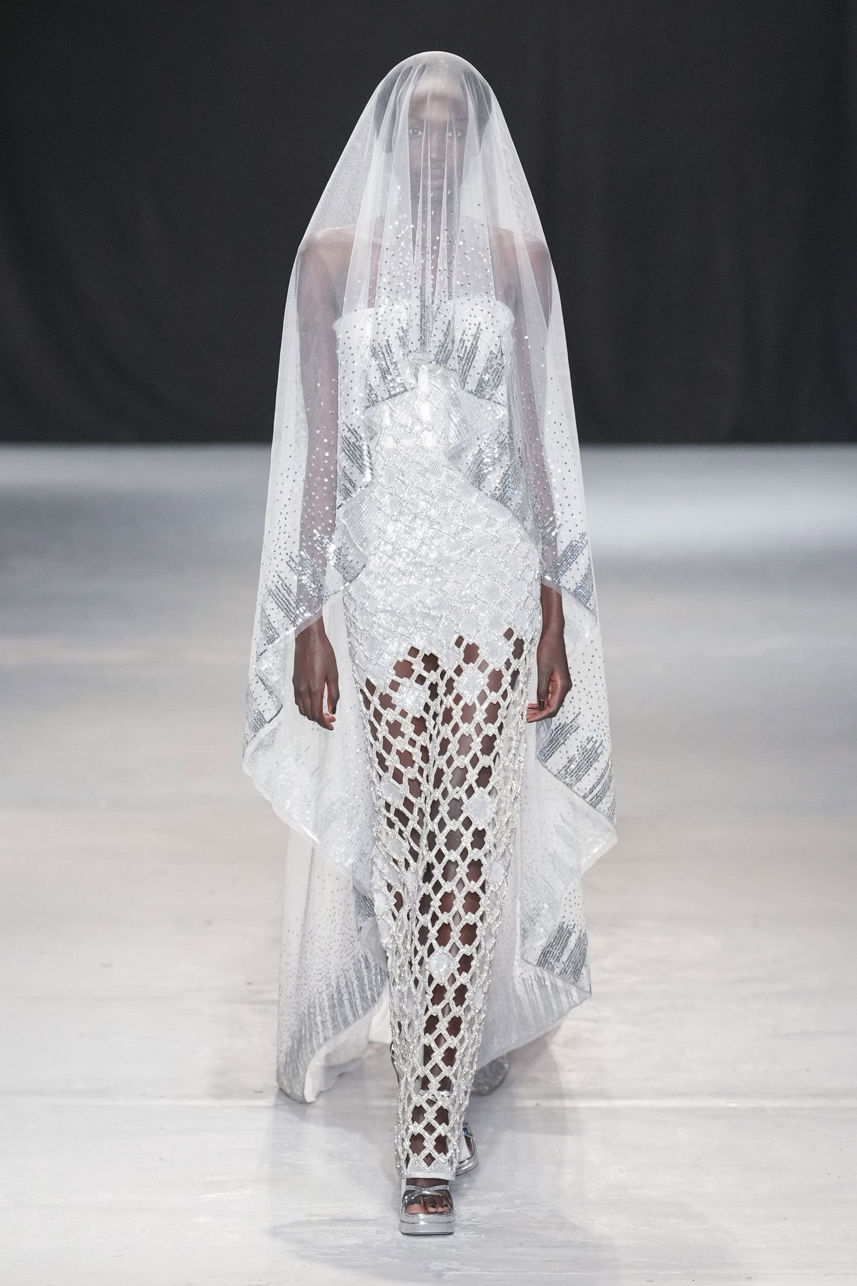 Rahul Mishra Spring 2024 Couture Fashion Show