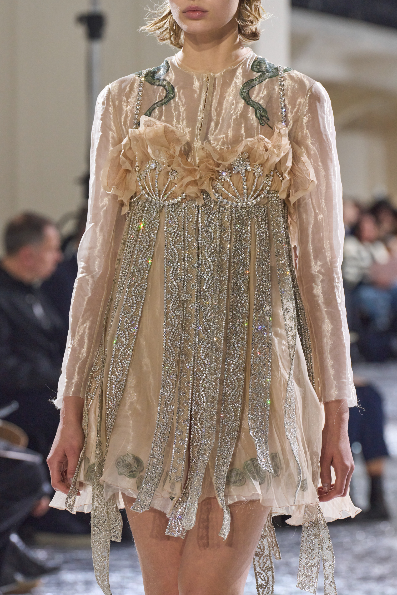 Jean Paul Gaultier Spring 2024 Couture Fashion Show Details