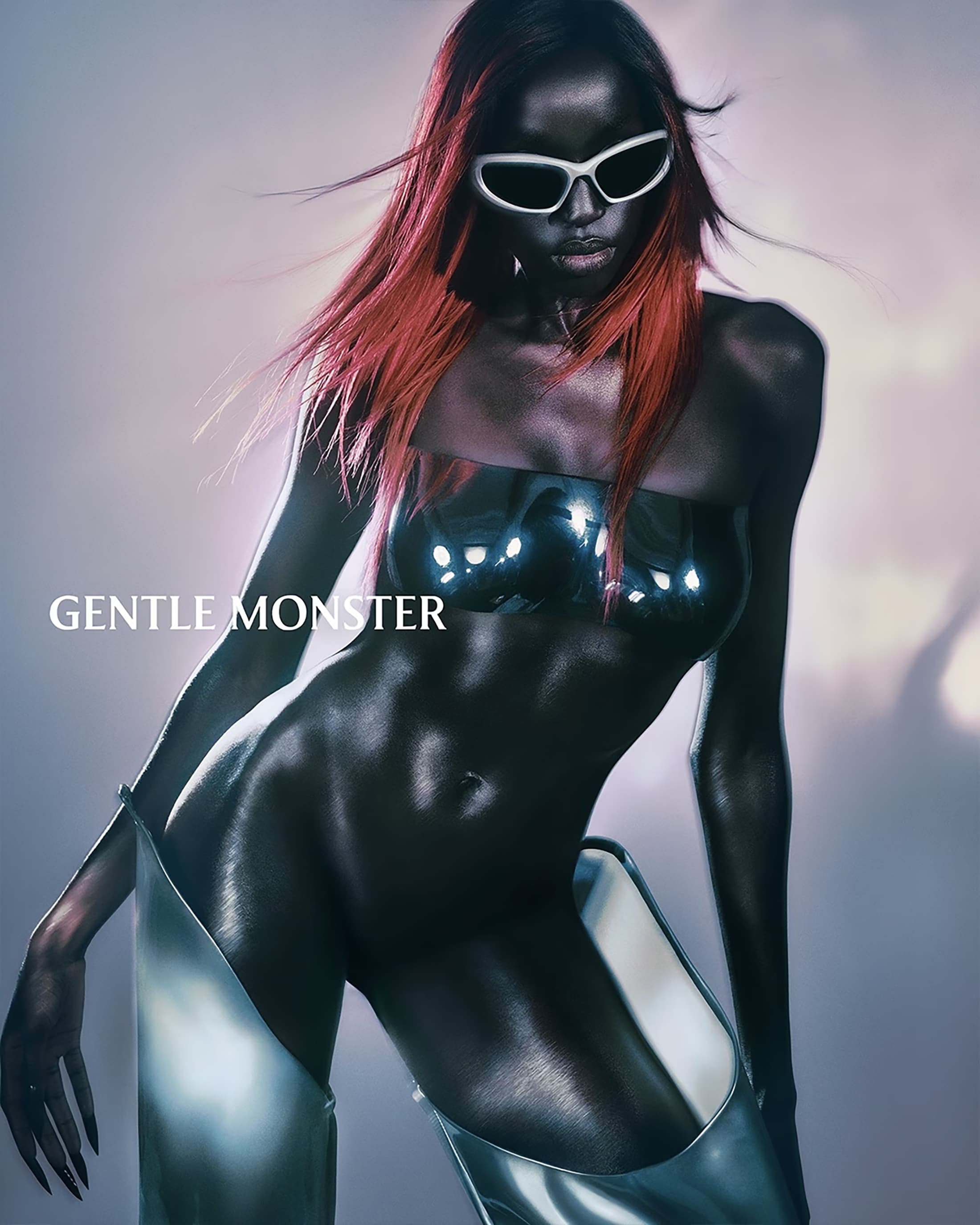 Gentle Monster spring 2024 ad campaign photo