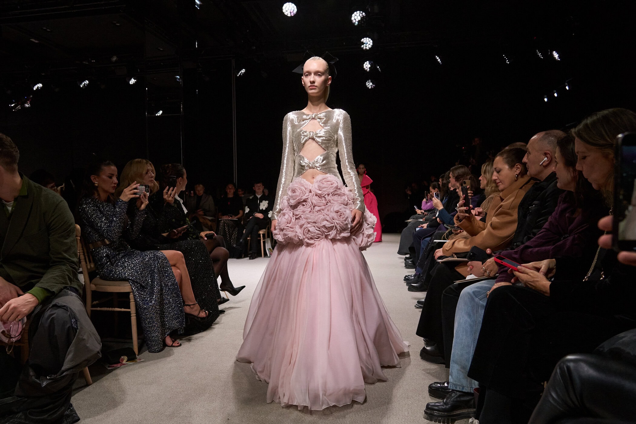 Giambattista Valli Spring 2024 Couture Fashion Show Atmosphere