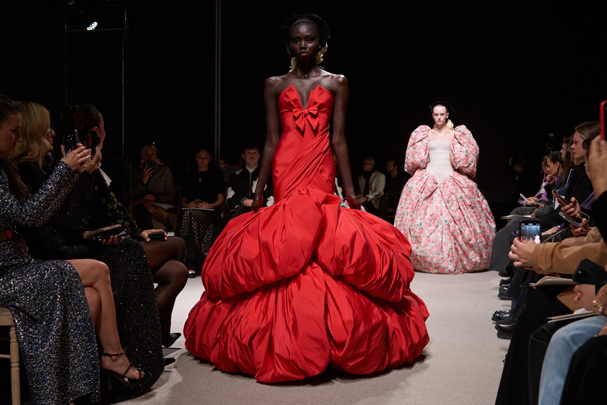 Giambattista Valli Spring 2024 Couture Fashion Show Atmosphere