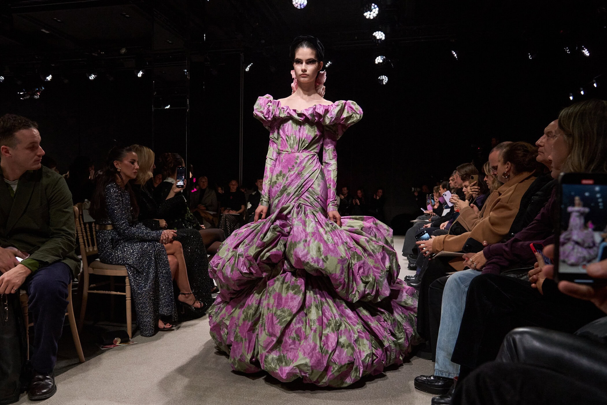 Giambattista Valli Spring 2024 Couture Fashion Show Atmosphere