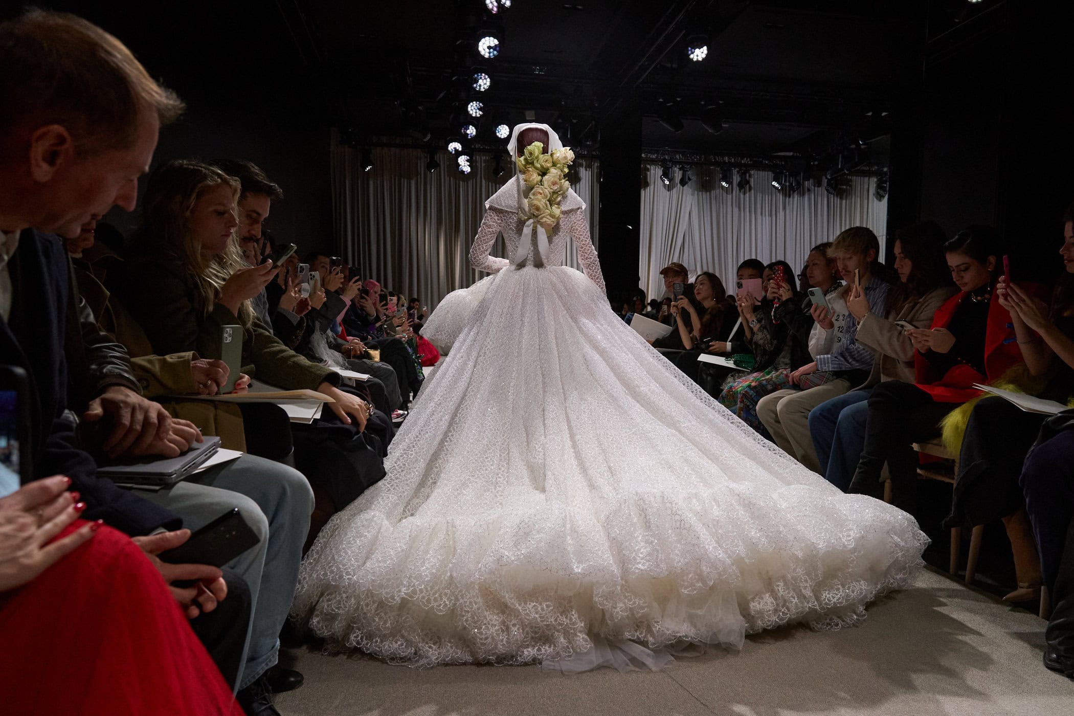 Giambattista Valli Spring 2024 Couture Fashion Show Atmosphere