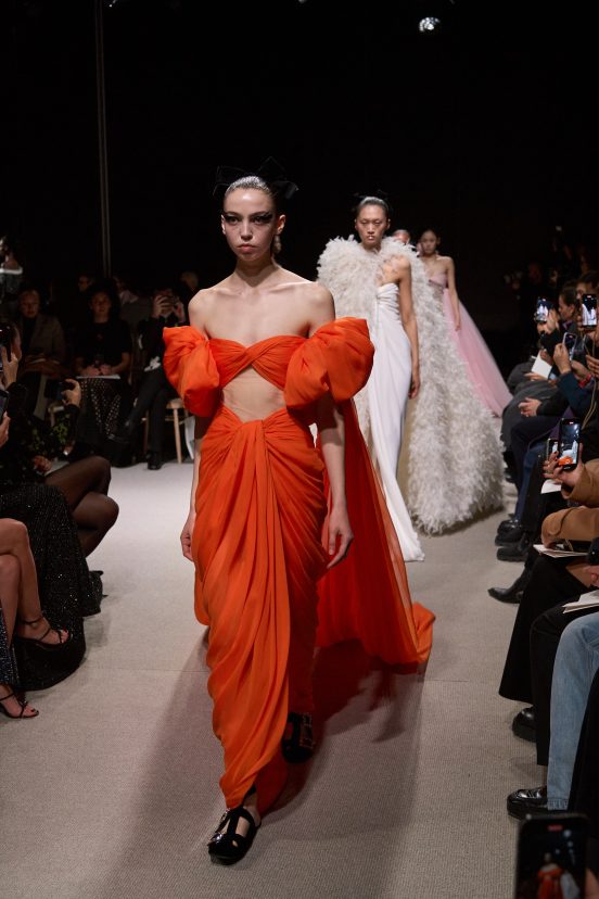 Giambattista Valli Spring 2024 Couture Fashion Show Atmosphere