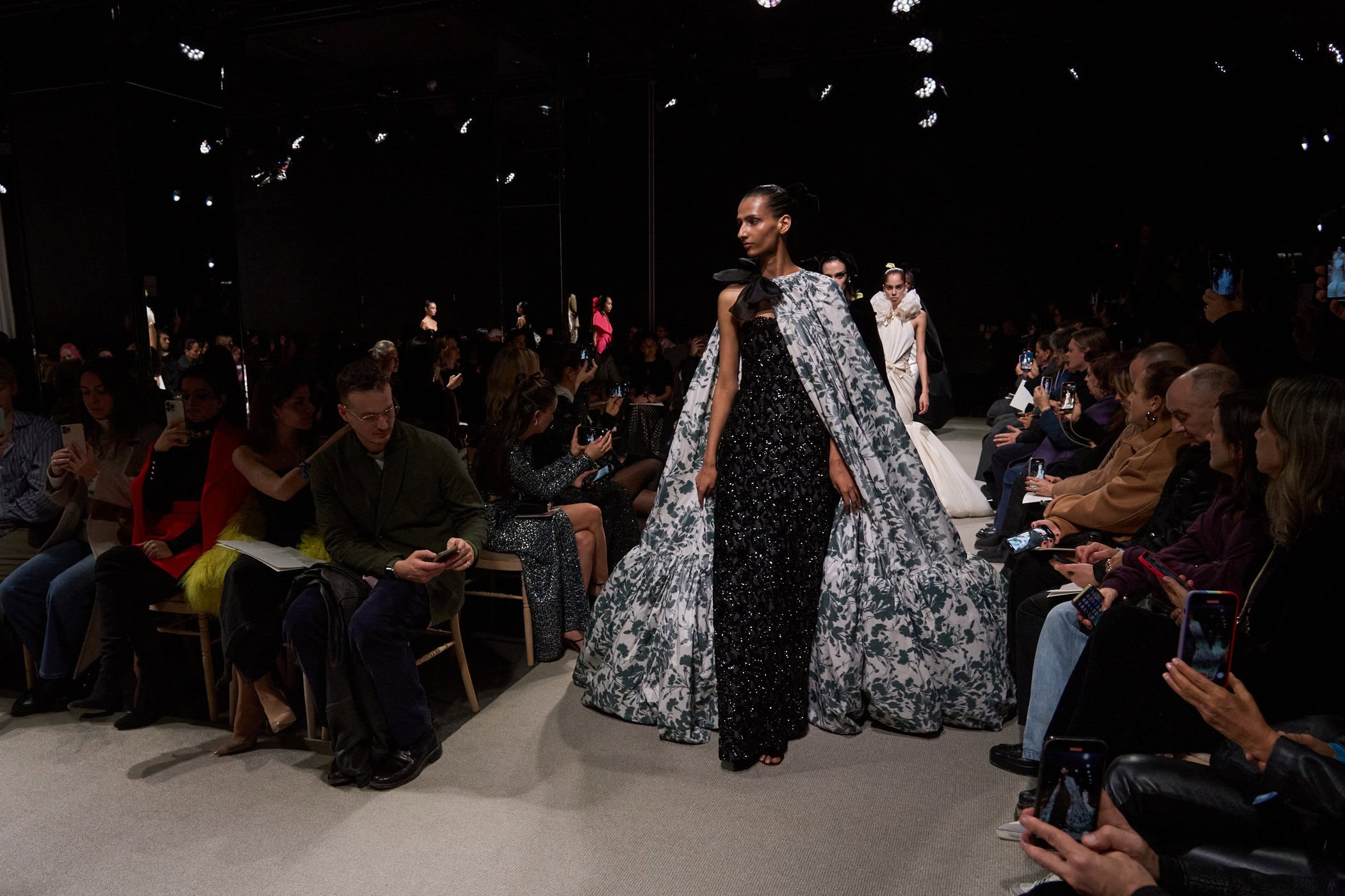 Giambattista Valli Spring 2024 Couture Fashion Show Atmosphere