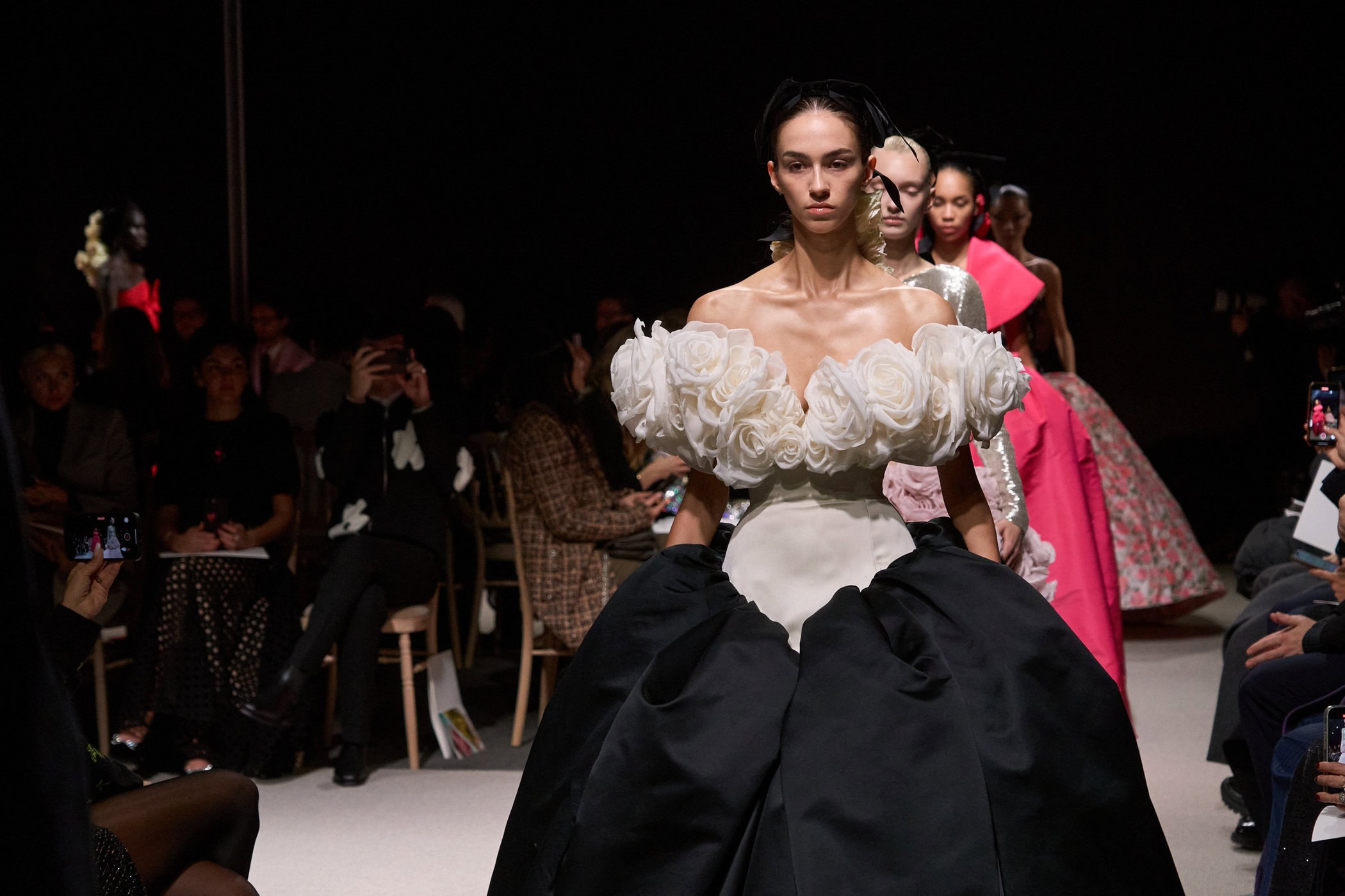 Giambattista Valli Spring 2024 Couture Fashion Show Atmosphere