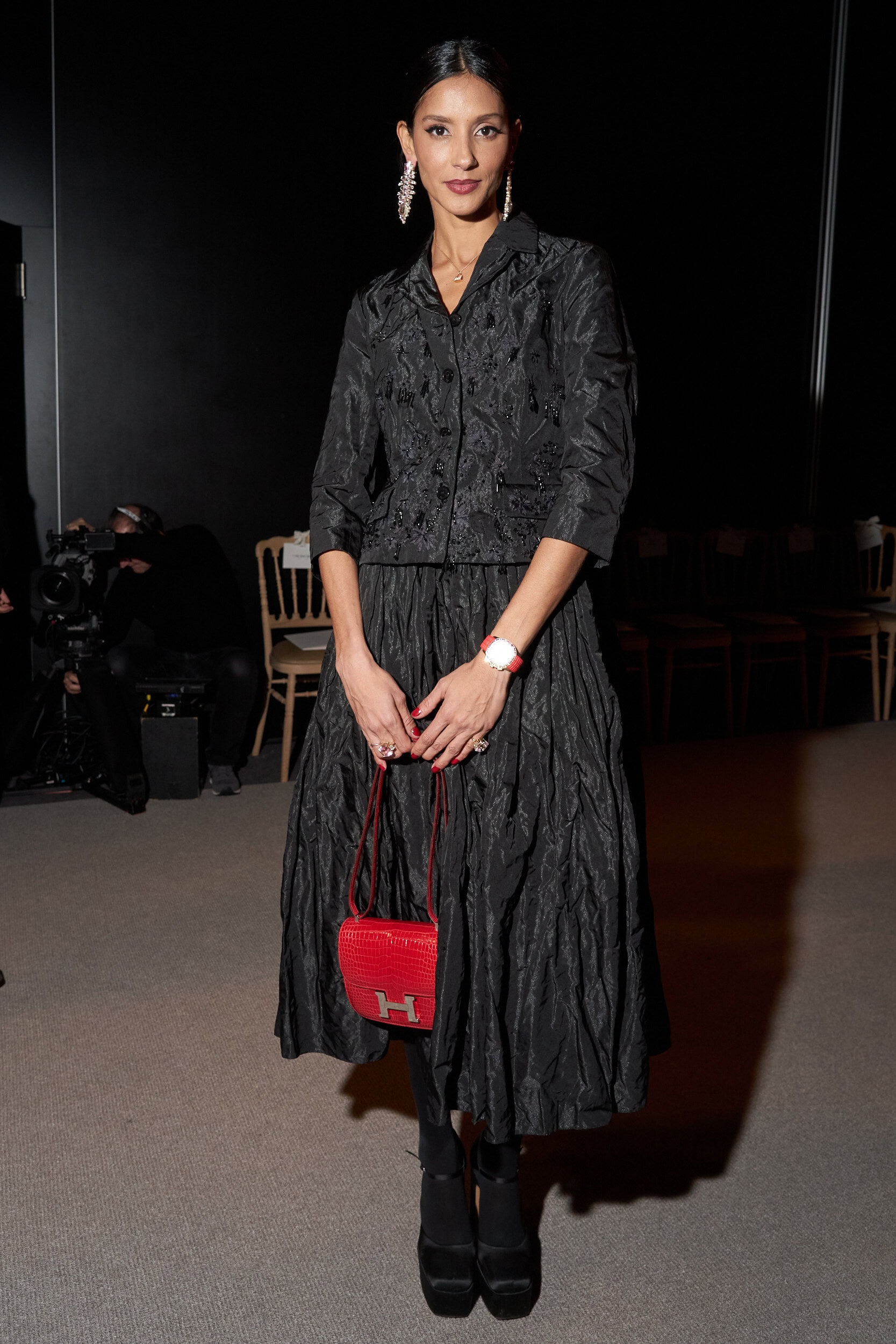 Giambattista Valli Spring 2024 Couture Fashion Show Front Row