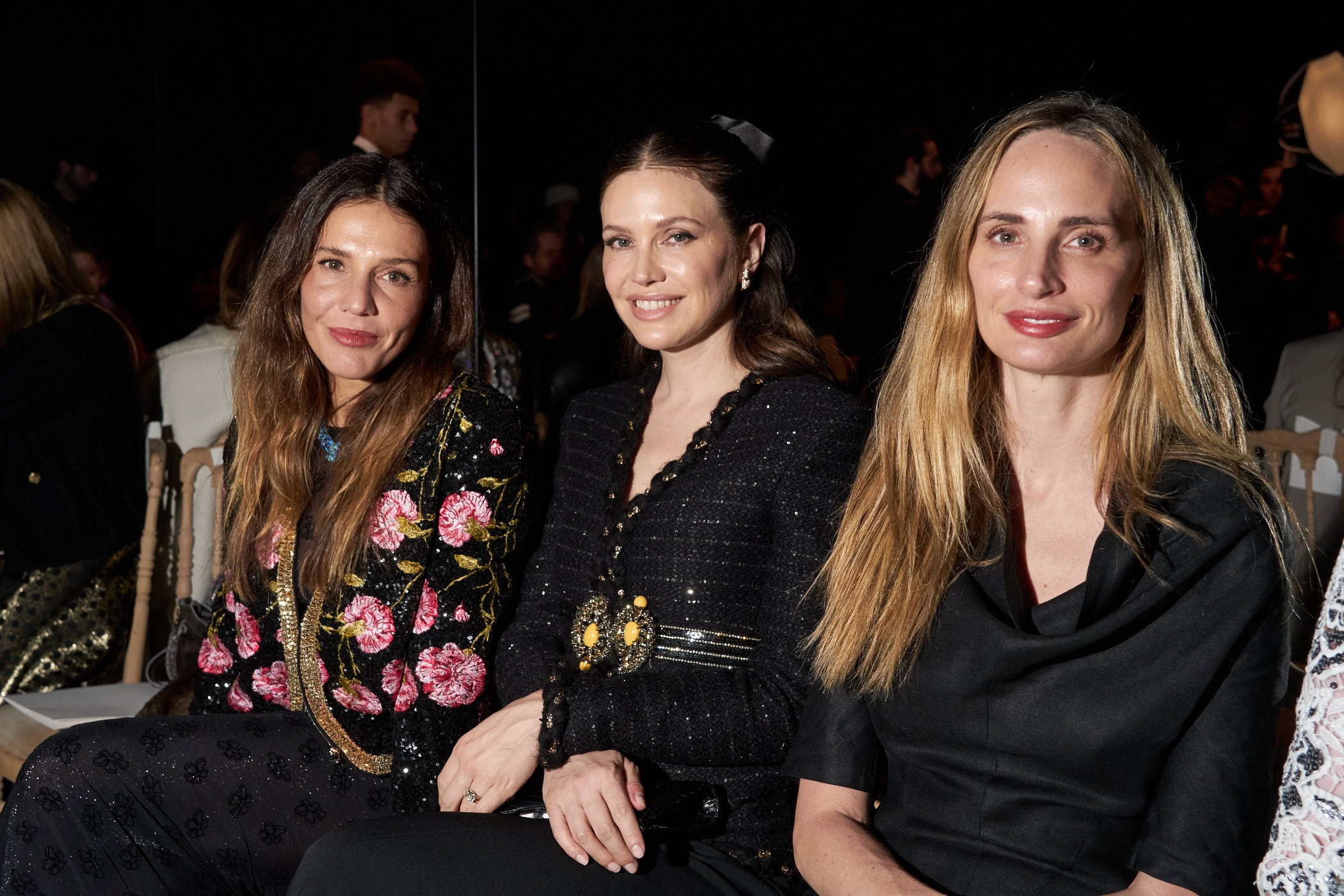 Giambattista Valli Spring 2024 Couture Fashion Show Front Row