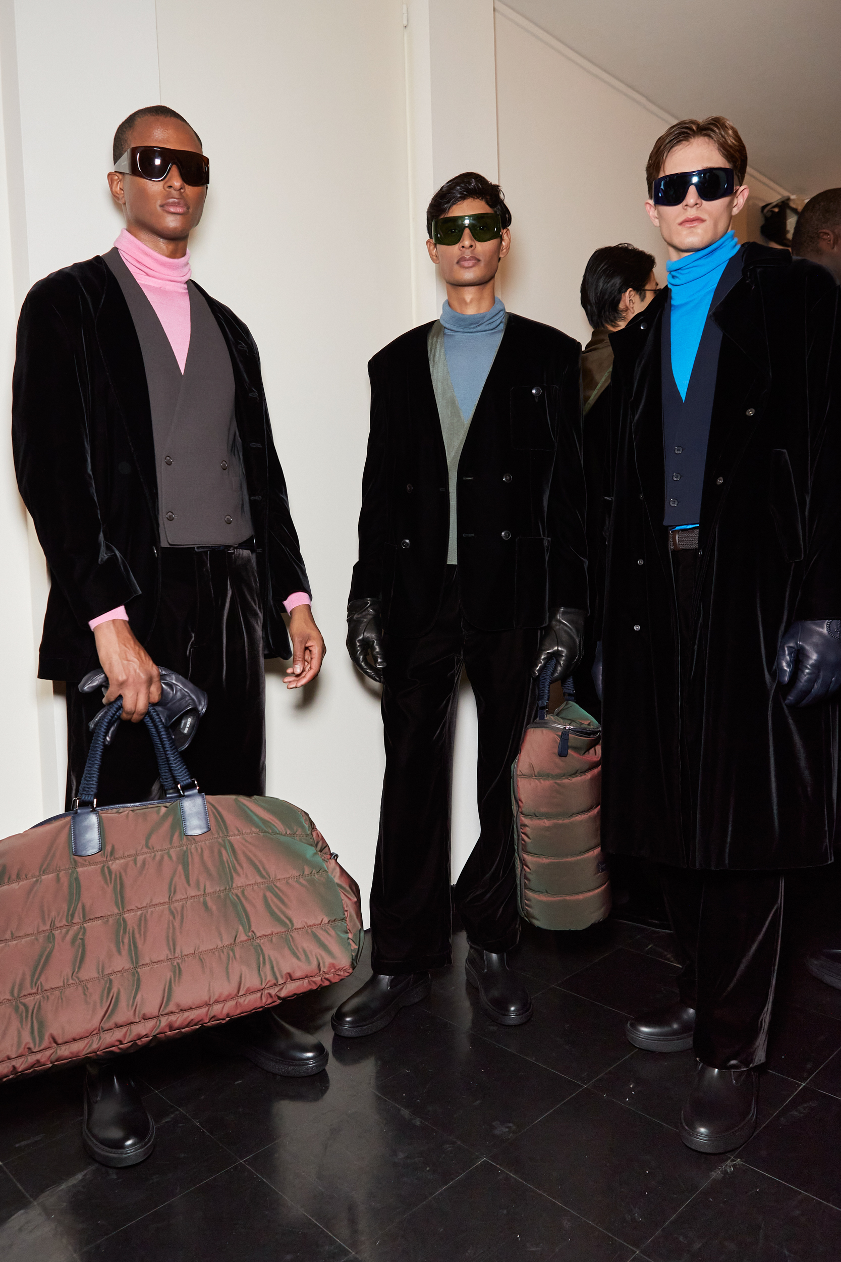 Giorgio Armani Fall 2024 Men S Fashion Show Backstage The Impression   Giorgio Armani M Bks F24 033 