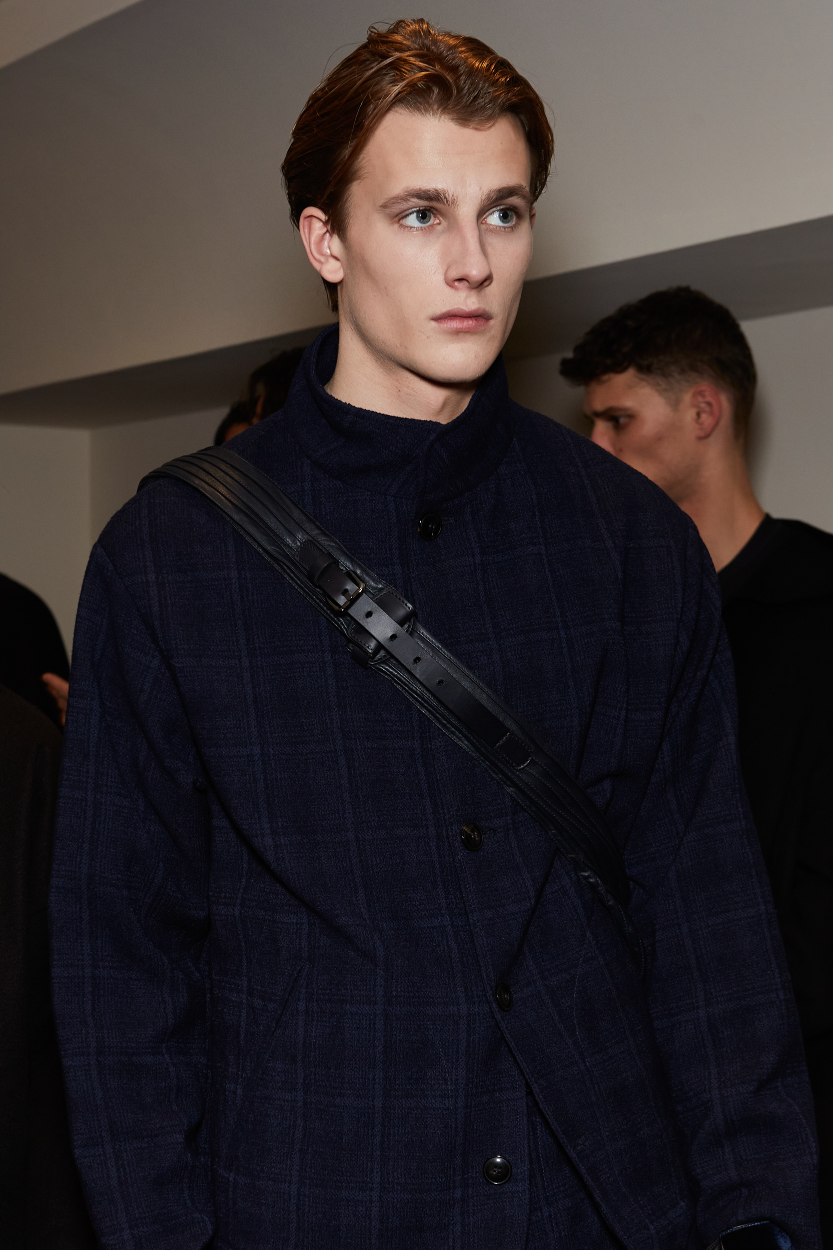 Giorgio Armani Fall 2024 Men’s Fashion Show Backstage