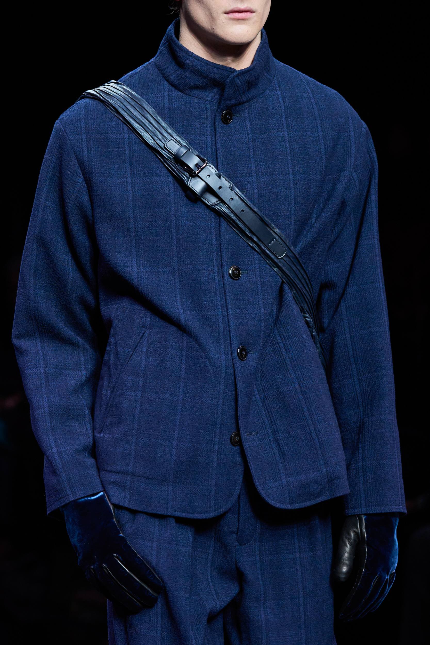 Armani Fall 2024 Men’s Fashion Show Details The Impression