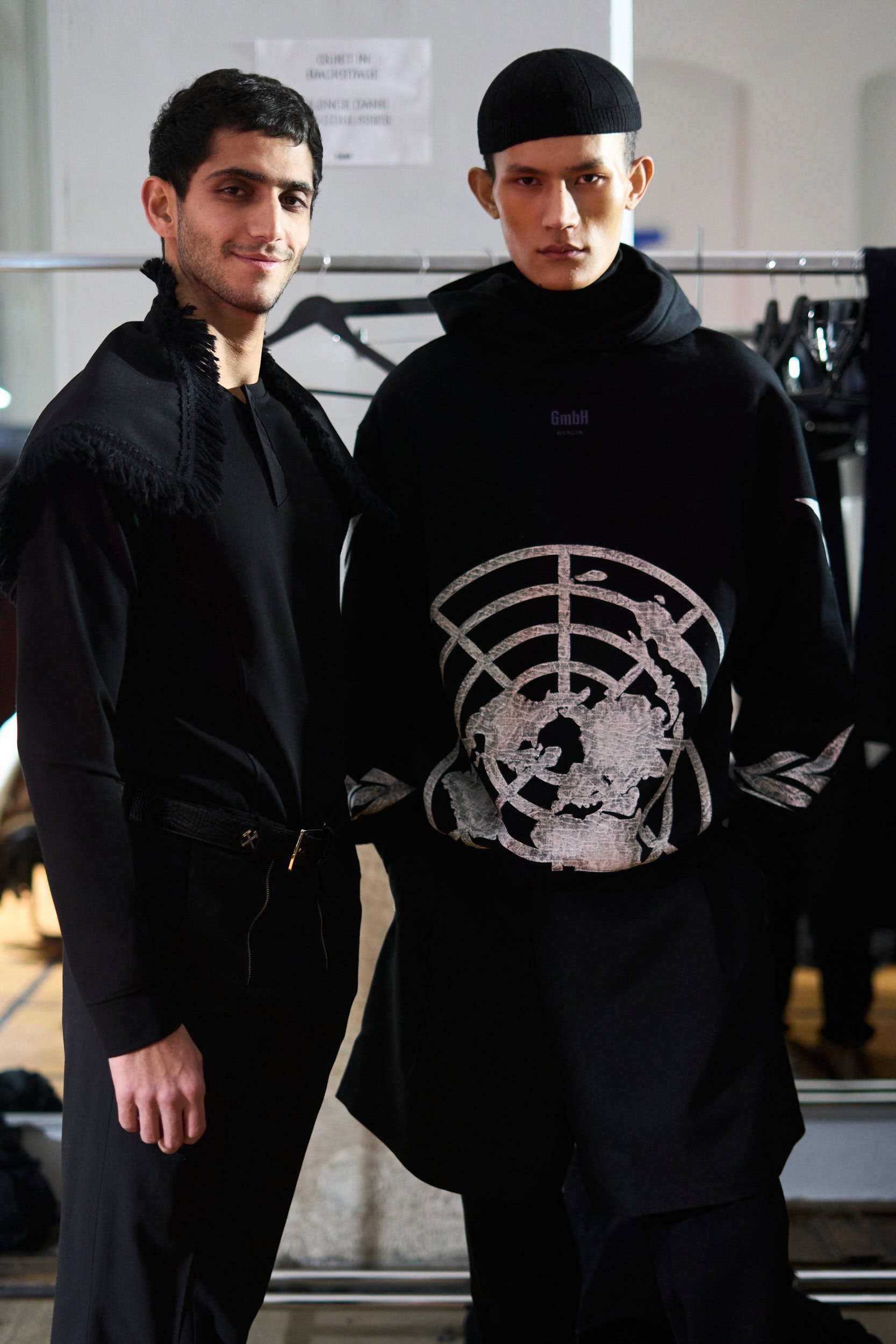 Gmbh Fall 2024 Men’s Fashion Show Backstage