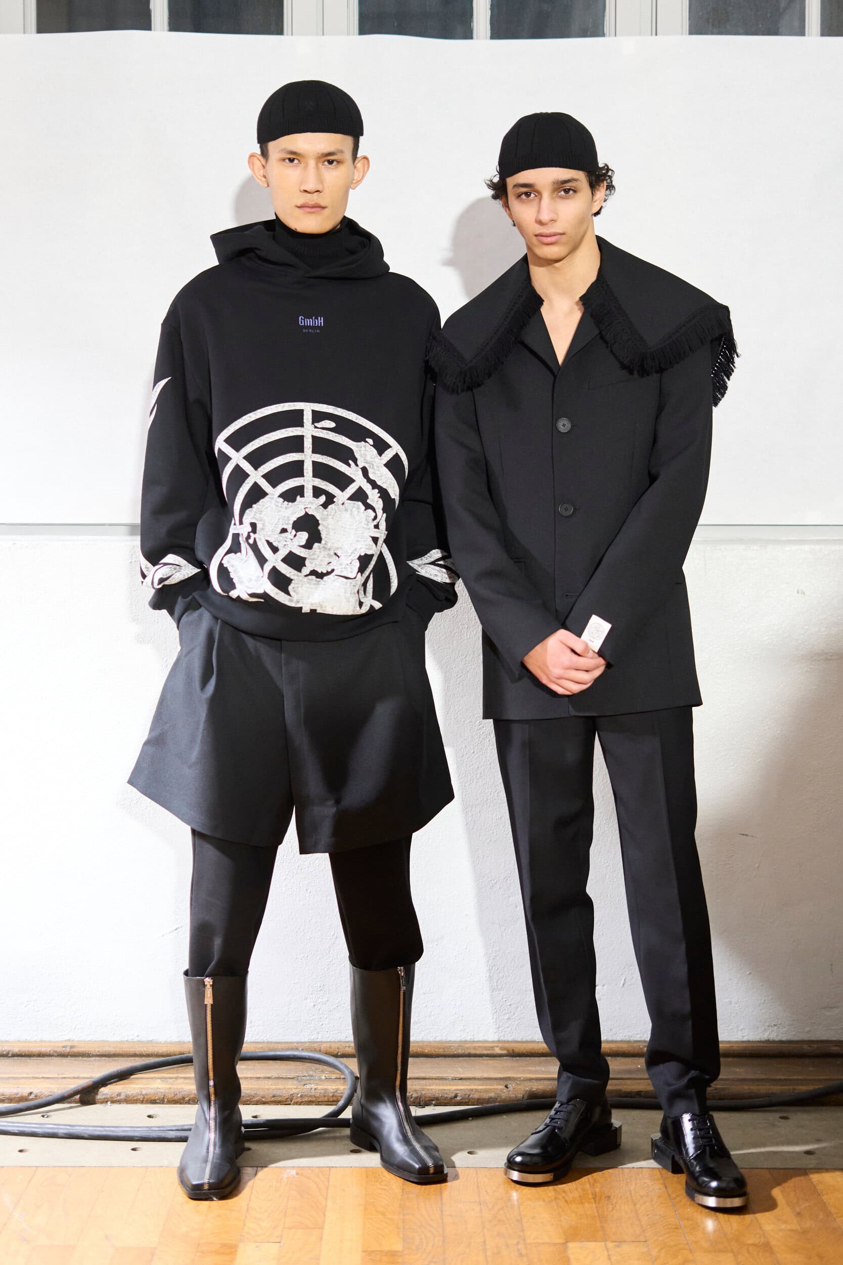 Gmbh Fall 2024 Men’s Fashion Show Backstage