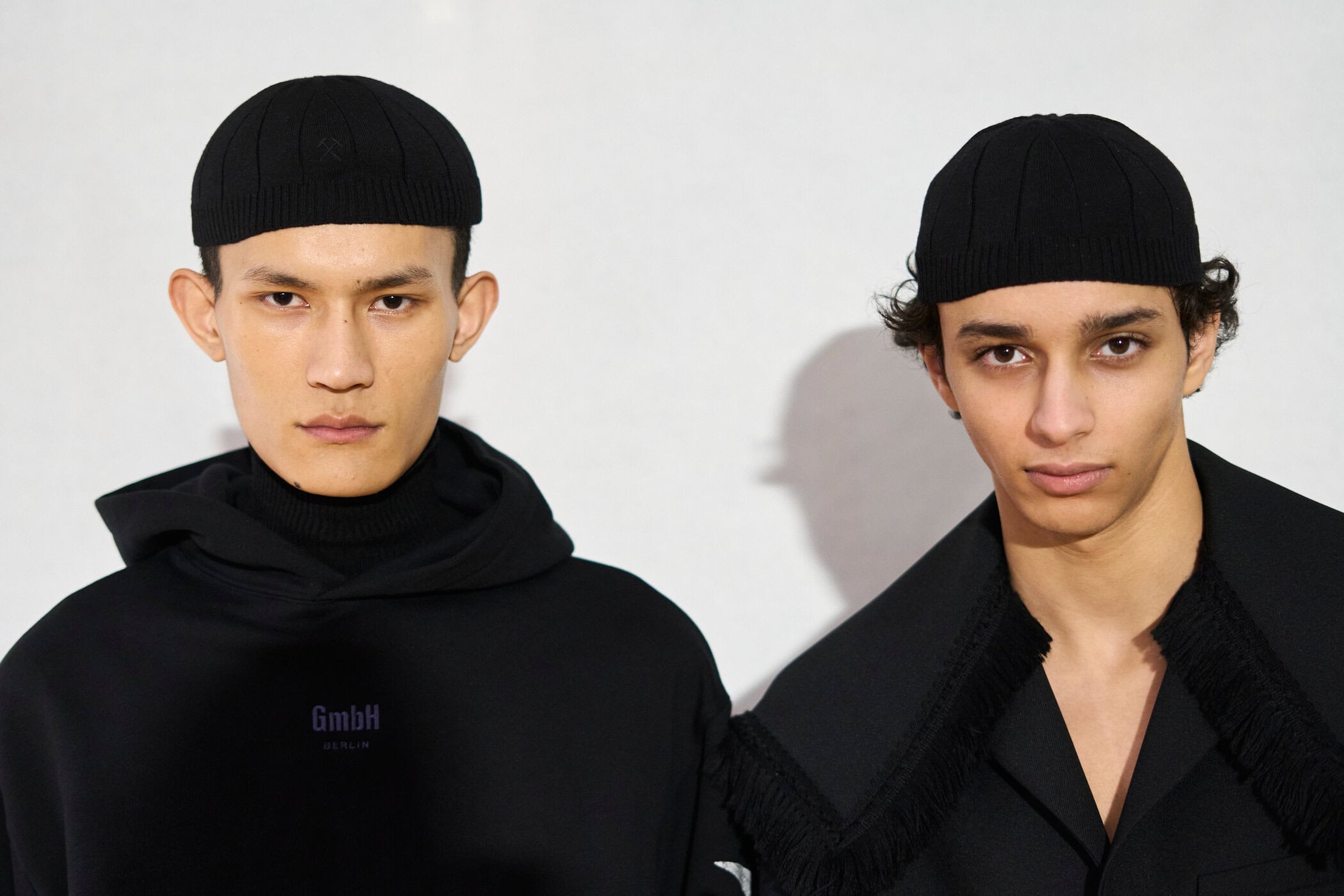 Gmbh Fall 2024 Men’s Fashion Show Backstage