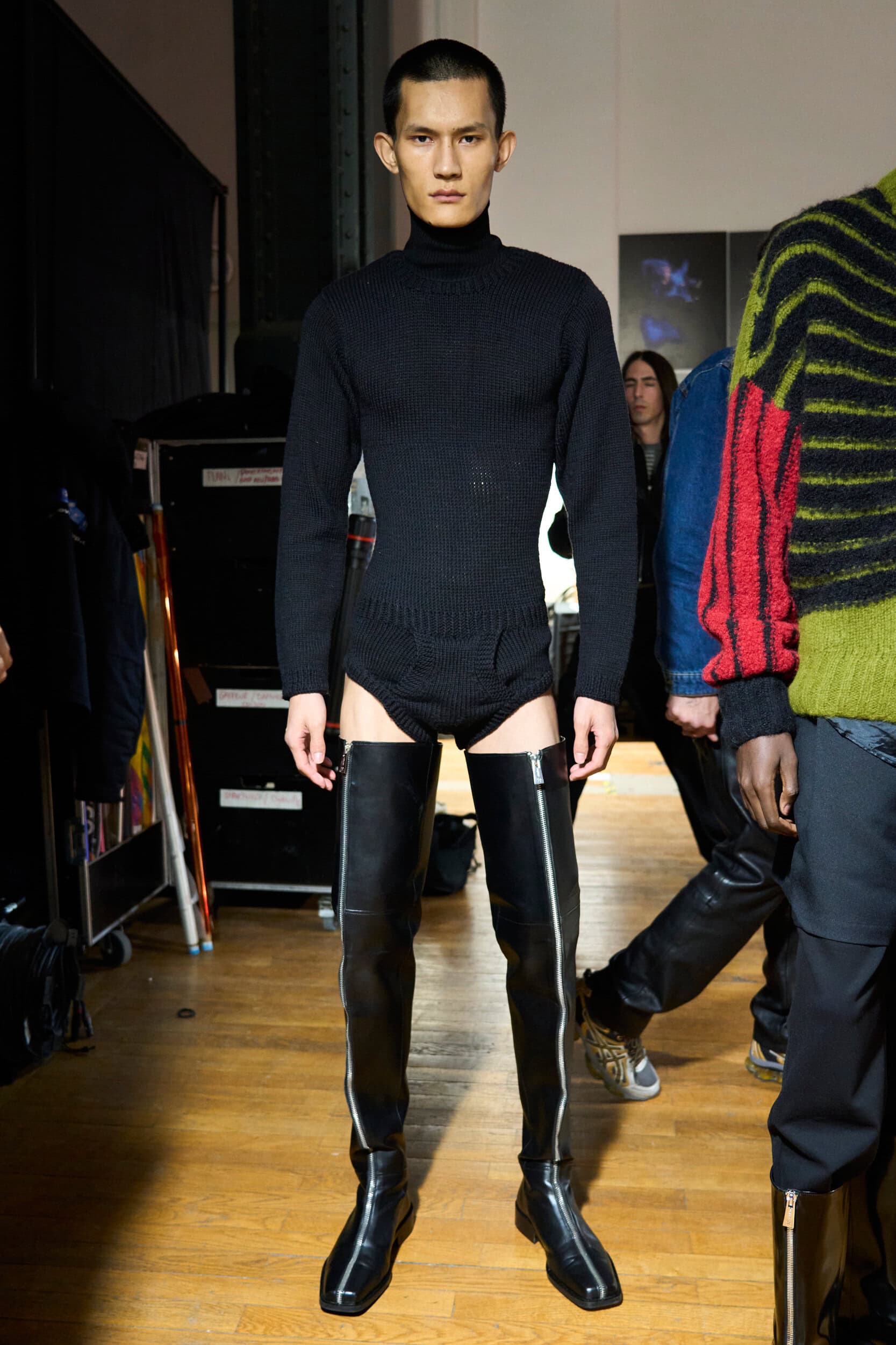 Gmbh Fall 2024 Men’s Fashion Show Backstage