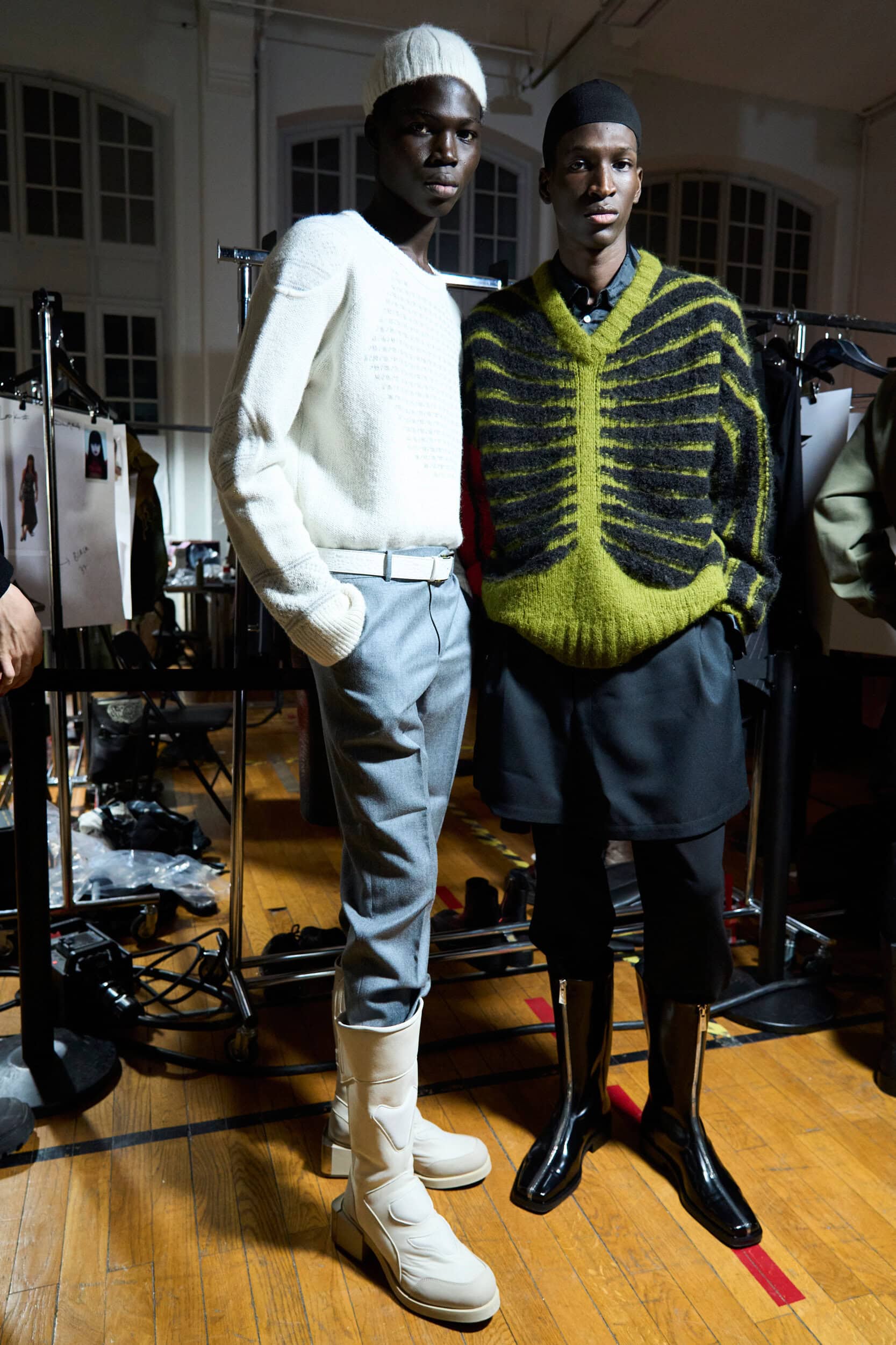 Gmbh Fall 2024 Men’s Fashion Show Backstage