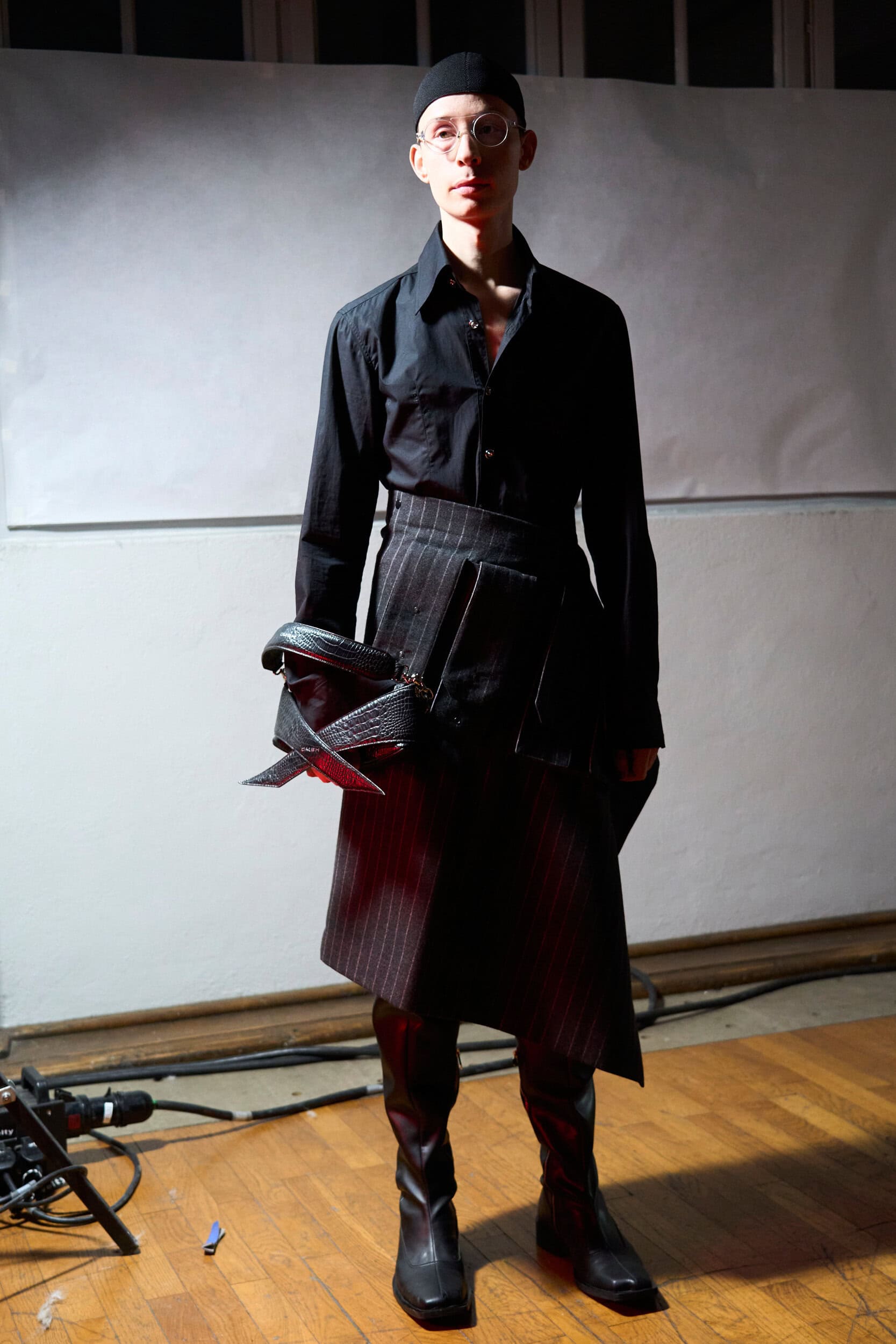 Gmbh Fall 2024 Men’s Fashion Show Backstage