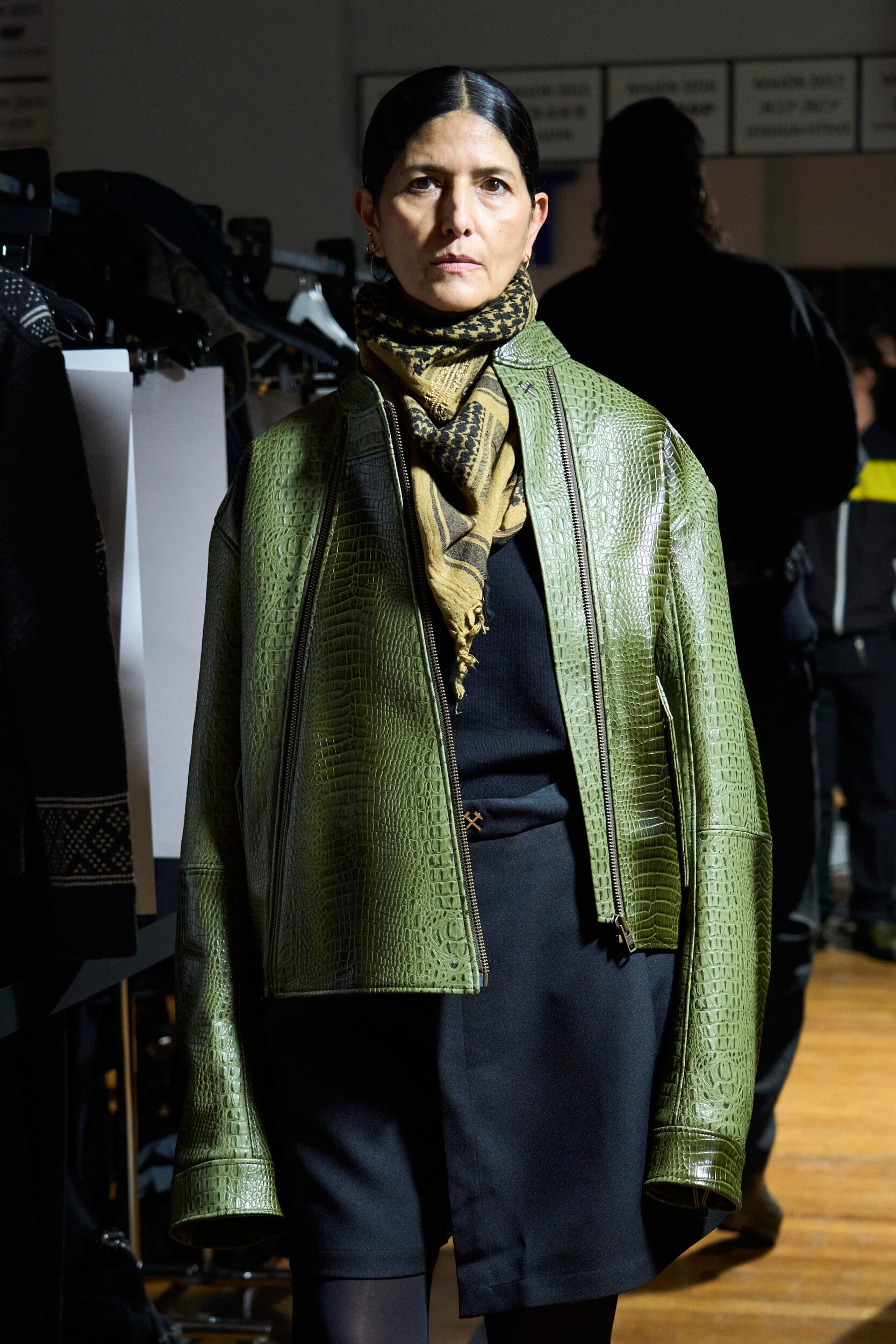 Gmbh Fall 2024 Men’s Fashion Show Backstage