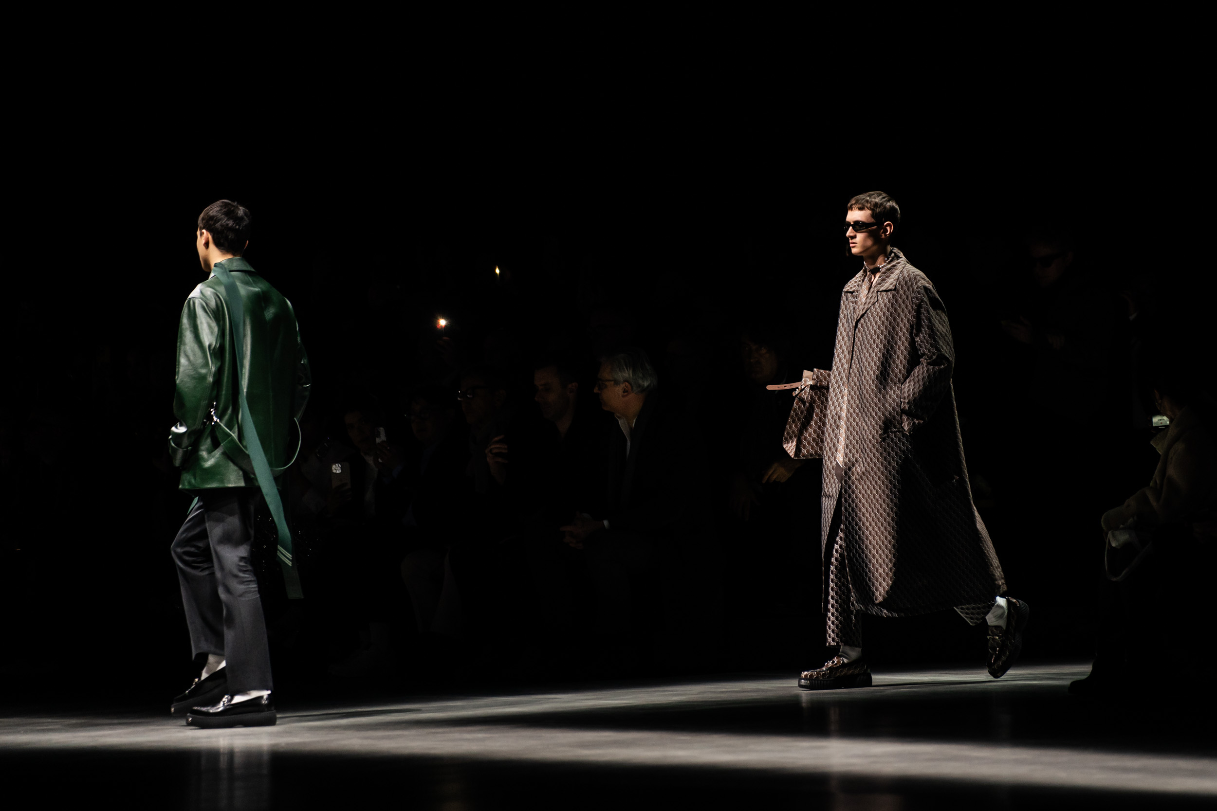 Gucci Fall 2024 Men’s Fashion Show Atmosphere