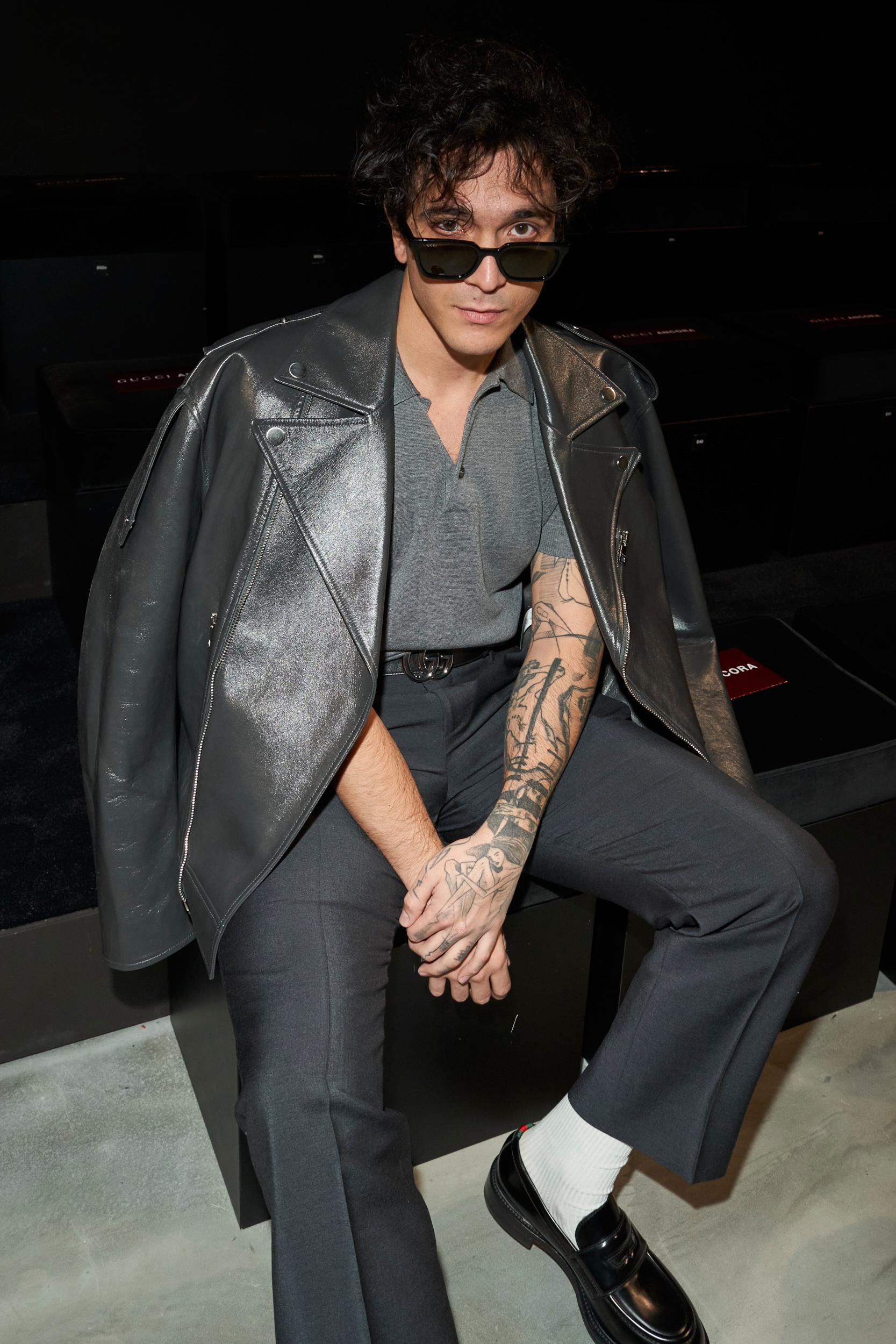 Gucci Celebrities Fall 2024 Men’s Fashion Show 