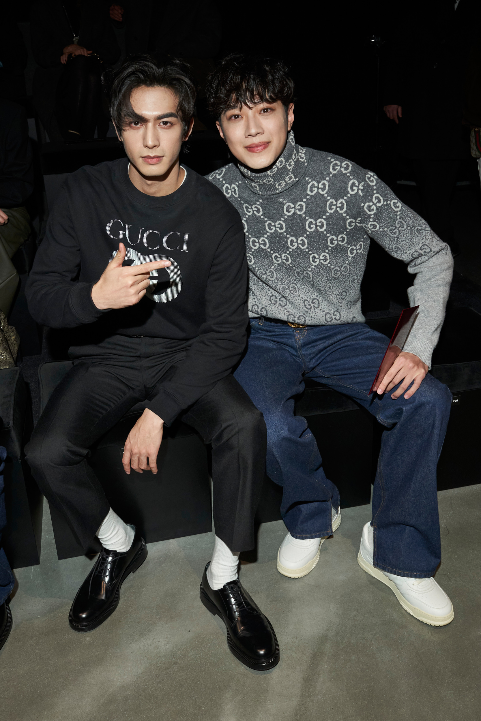 Gucci Celebrities Fall 2024 Men’s Fashion Show 