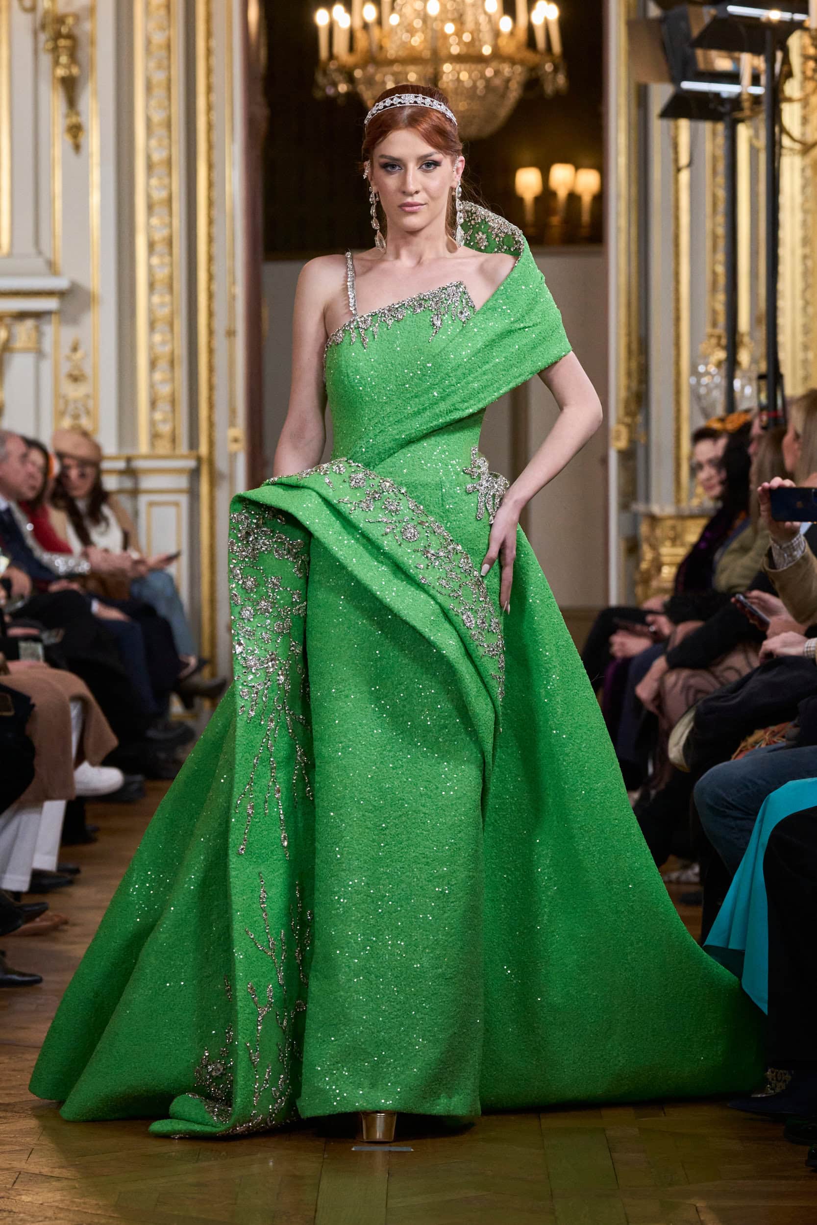 Oriental Fashion Show Spring 2024 Couture Fashion Show