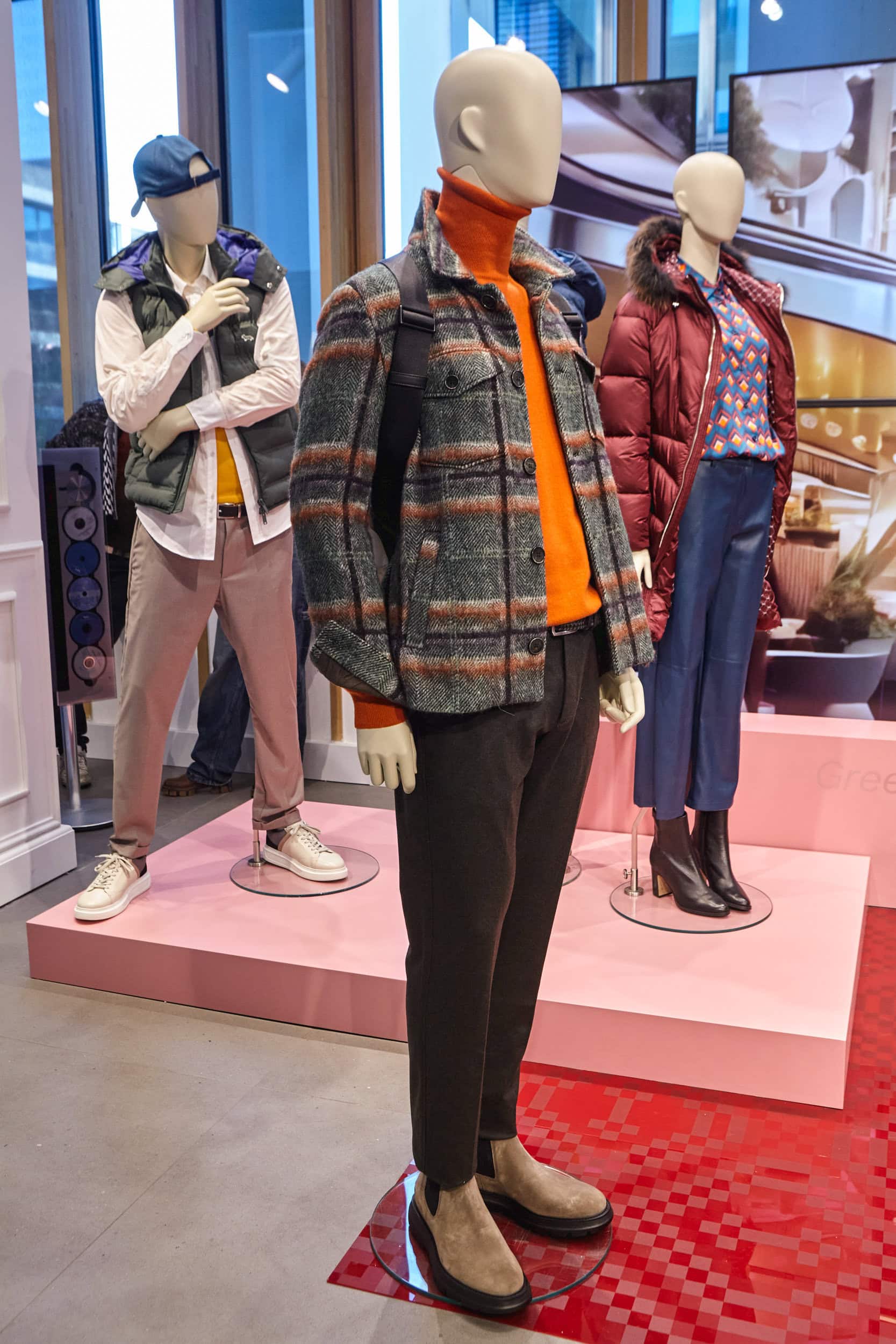 Harmont & Blaine Fall 2024 Men’s Fashion Show