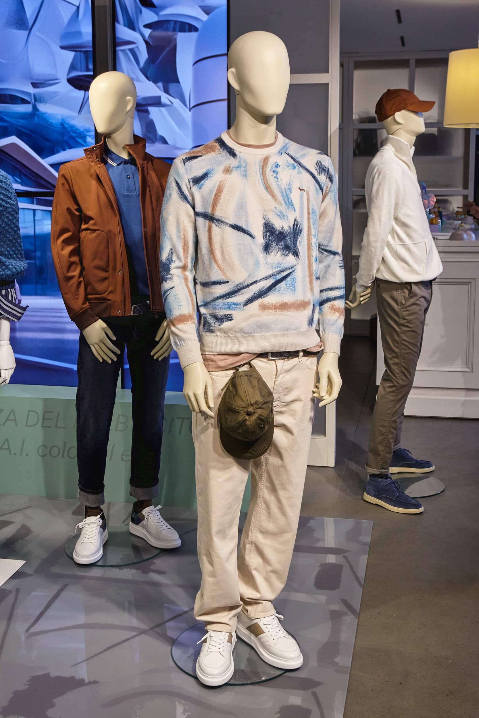 Harmont & Blaine Fall 2024 Men’s Fashion Show