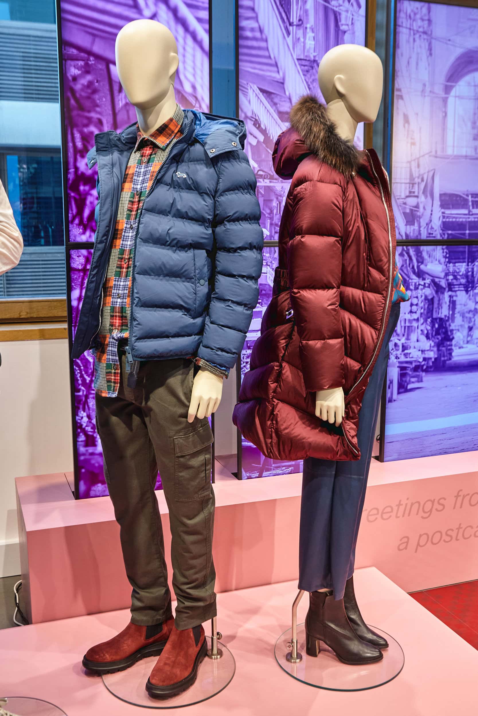 Harmont & Blaine Fall 2024 Men’s Fashion Show