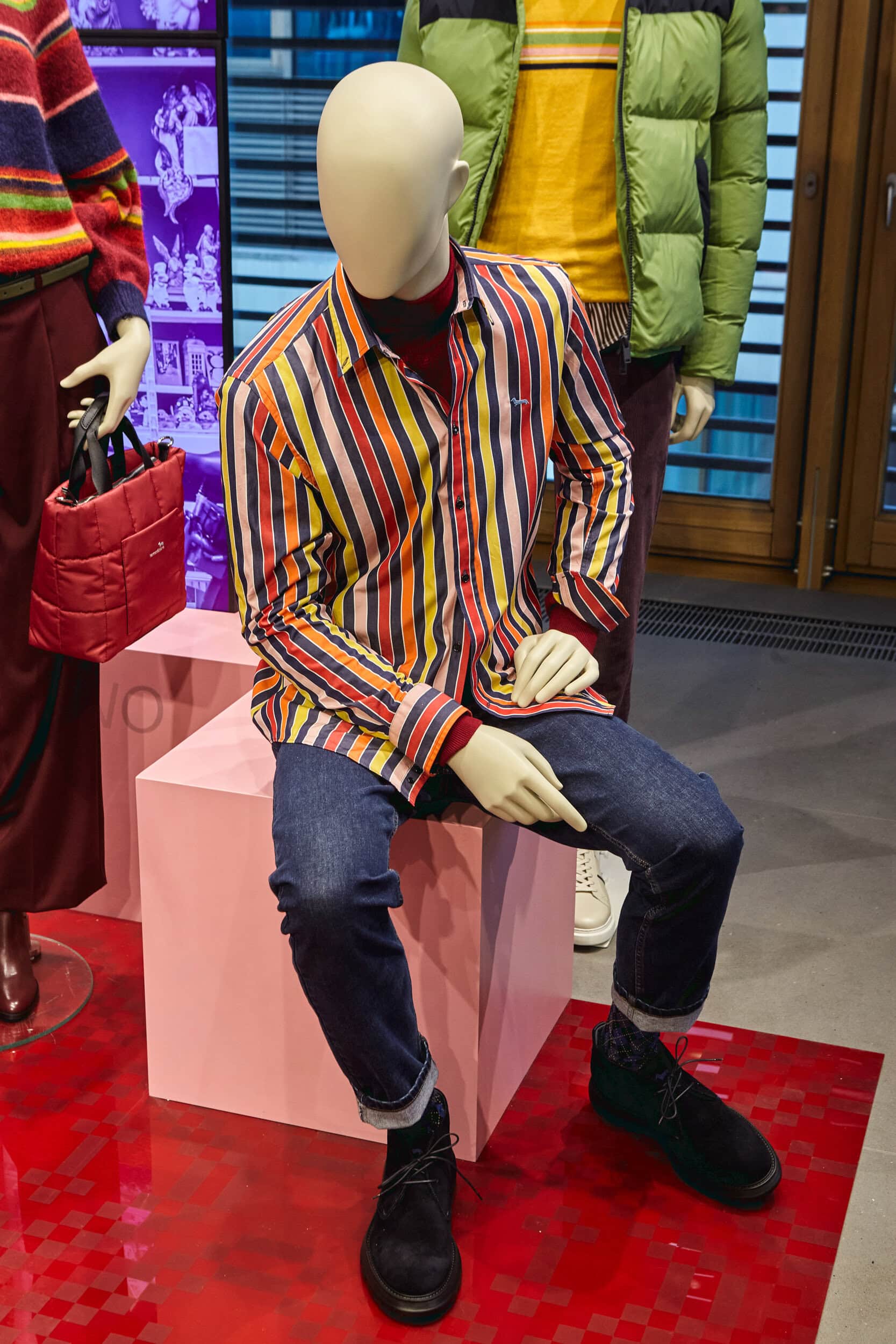 Harmont & Blaine Fall 2024 Men’s Fashion Show