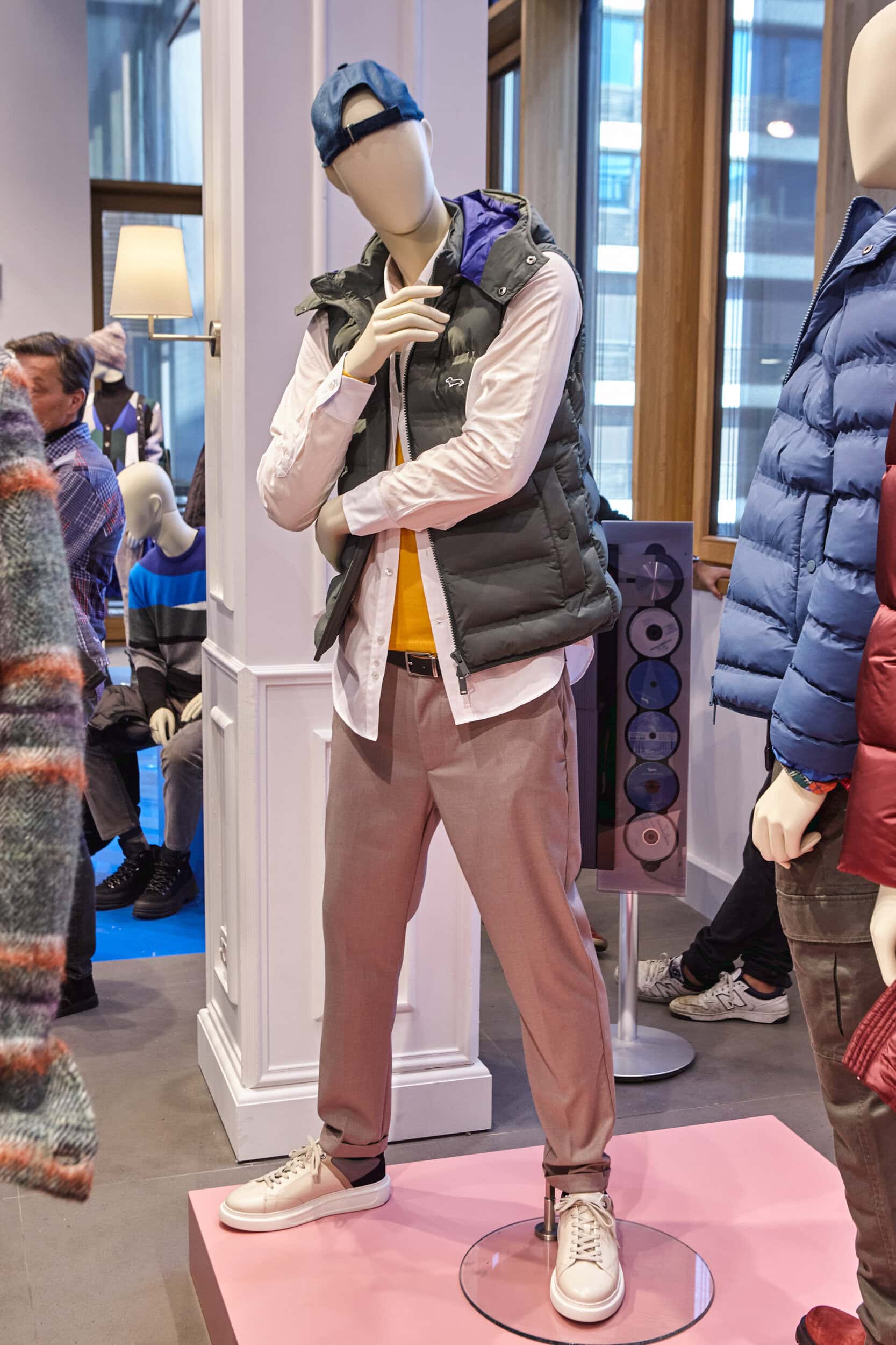 Harmont & Blaine Fall 2024 Men’s Fashion Show