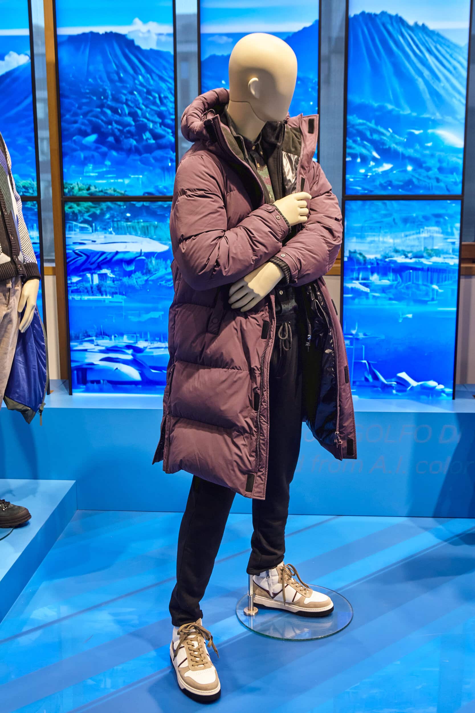 Harmont & Blaine Fall 2024 Men’s Fashion Show