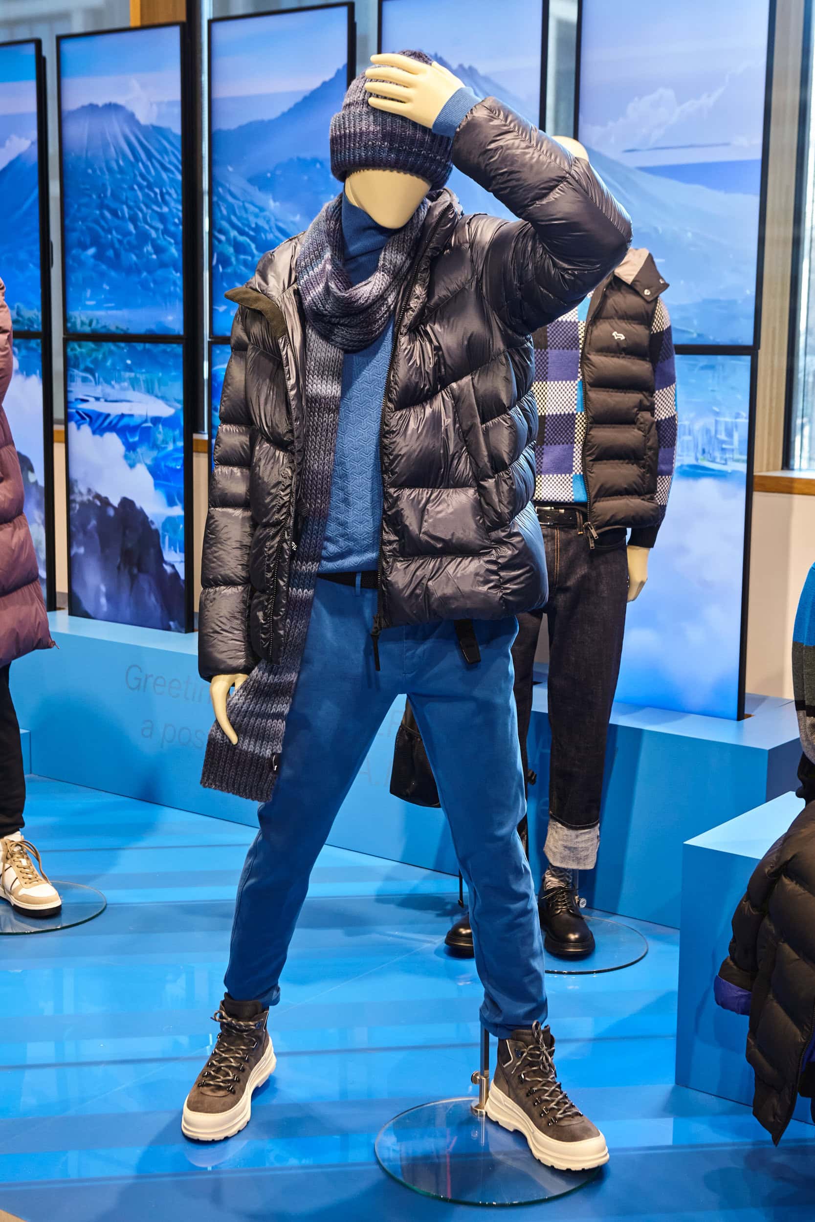 Harmont & Blaine Fall 2024 Men’s Fashion Show