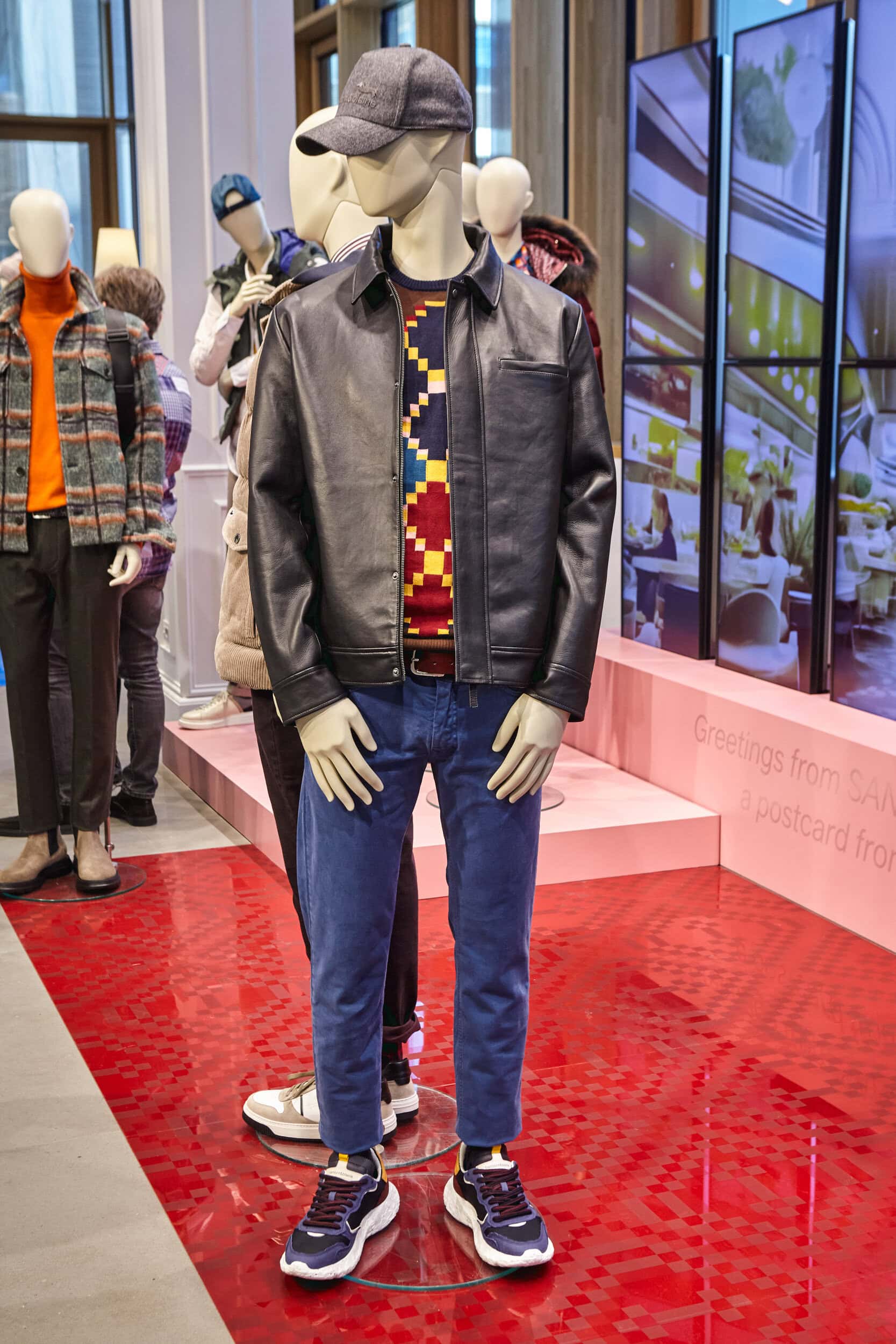 Harmont & Blaine Fall 2024 Men’s Fashion Show