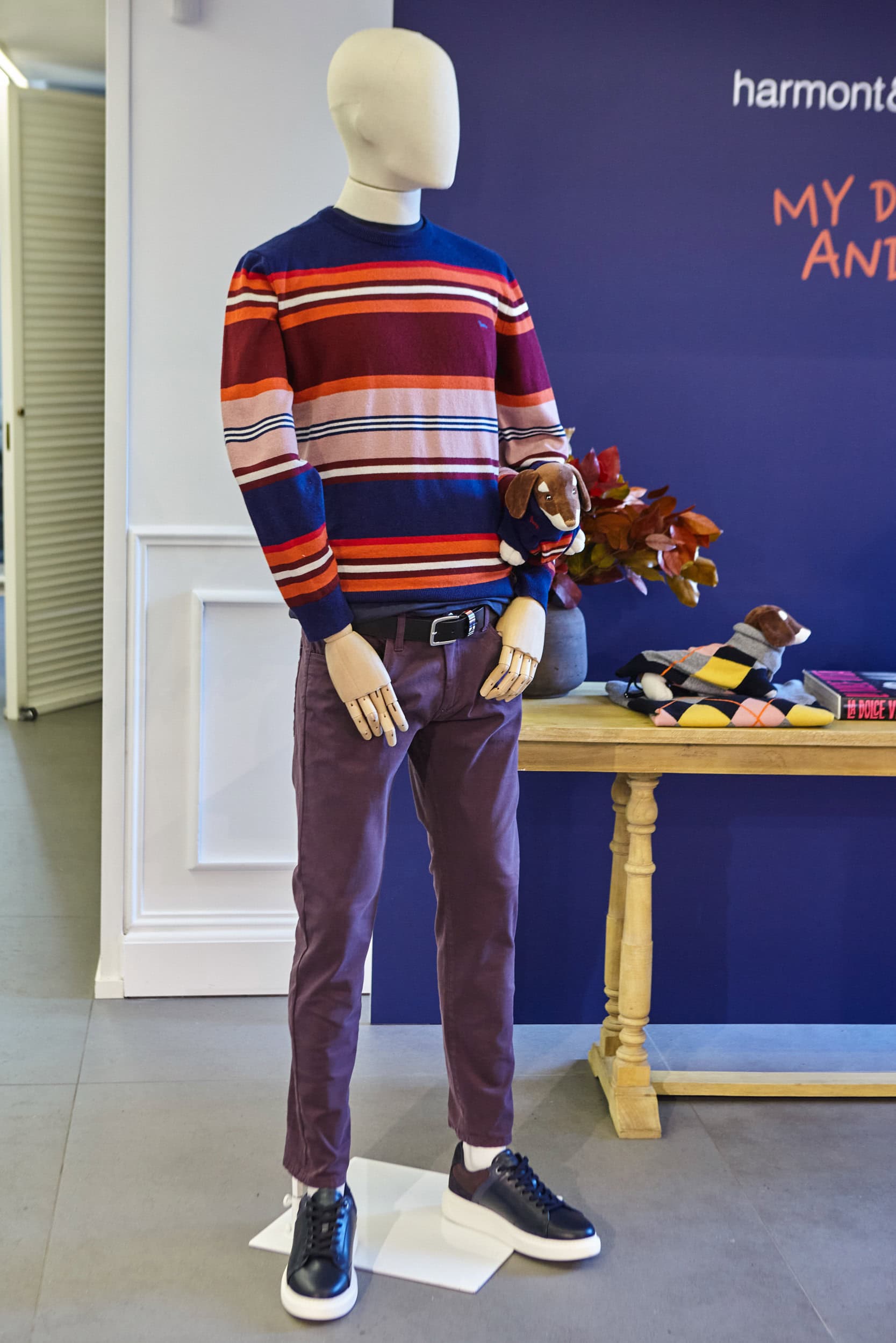 Harmont & Blaine Fall 2024 Men’s Fashion Show