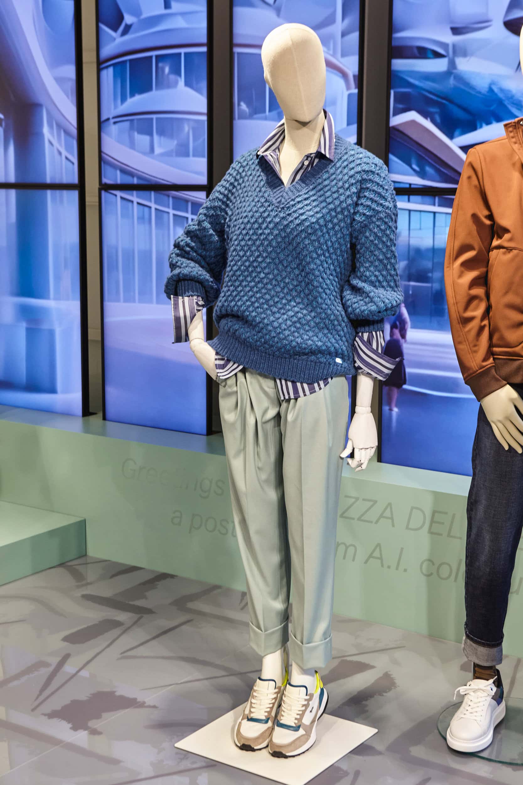 Harmont & Blaine Fall 2024 Men’s Fashion Show